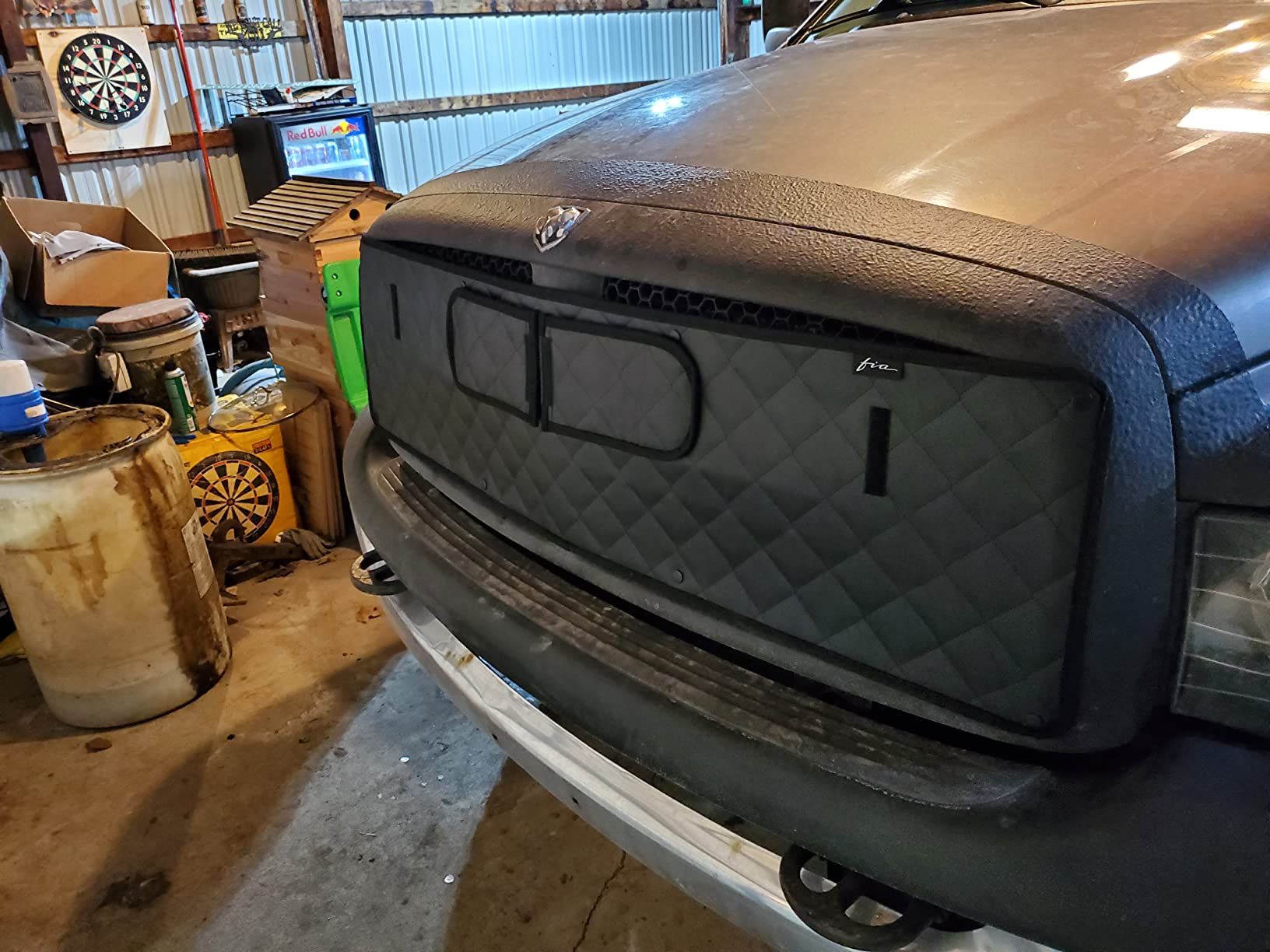 Fia WF923-11 Custom Fit Winter Front/Bug Screen, Black customer photo 2