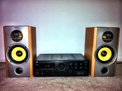 Pyle 2 Way Custom Component Speaker System - 6.5