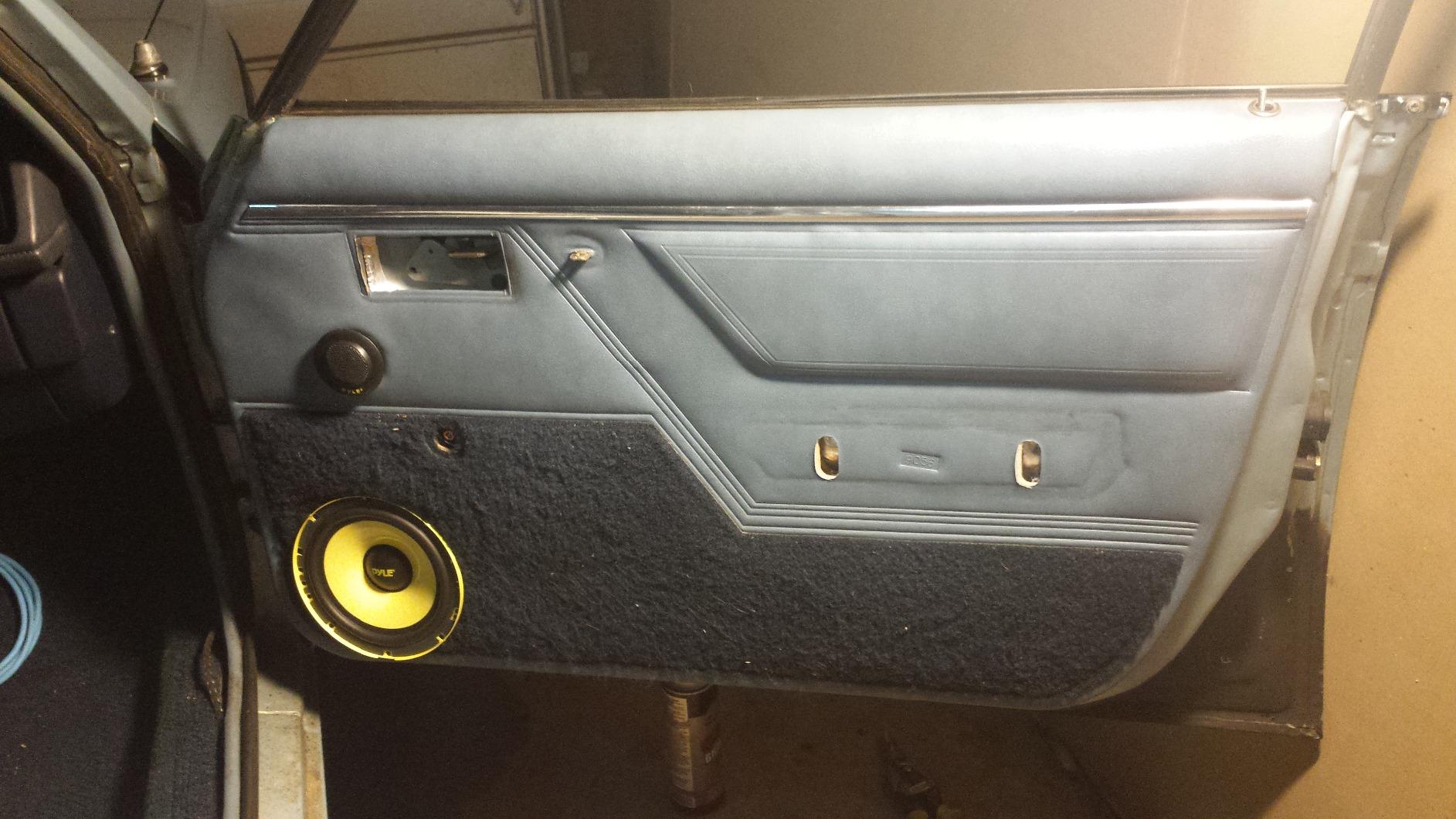 Pyle 2 Way Custom Component Speaker System - 6.5