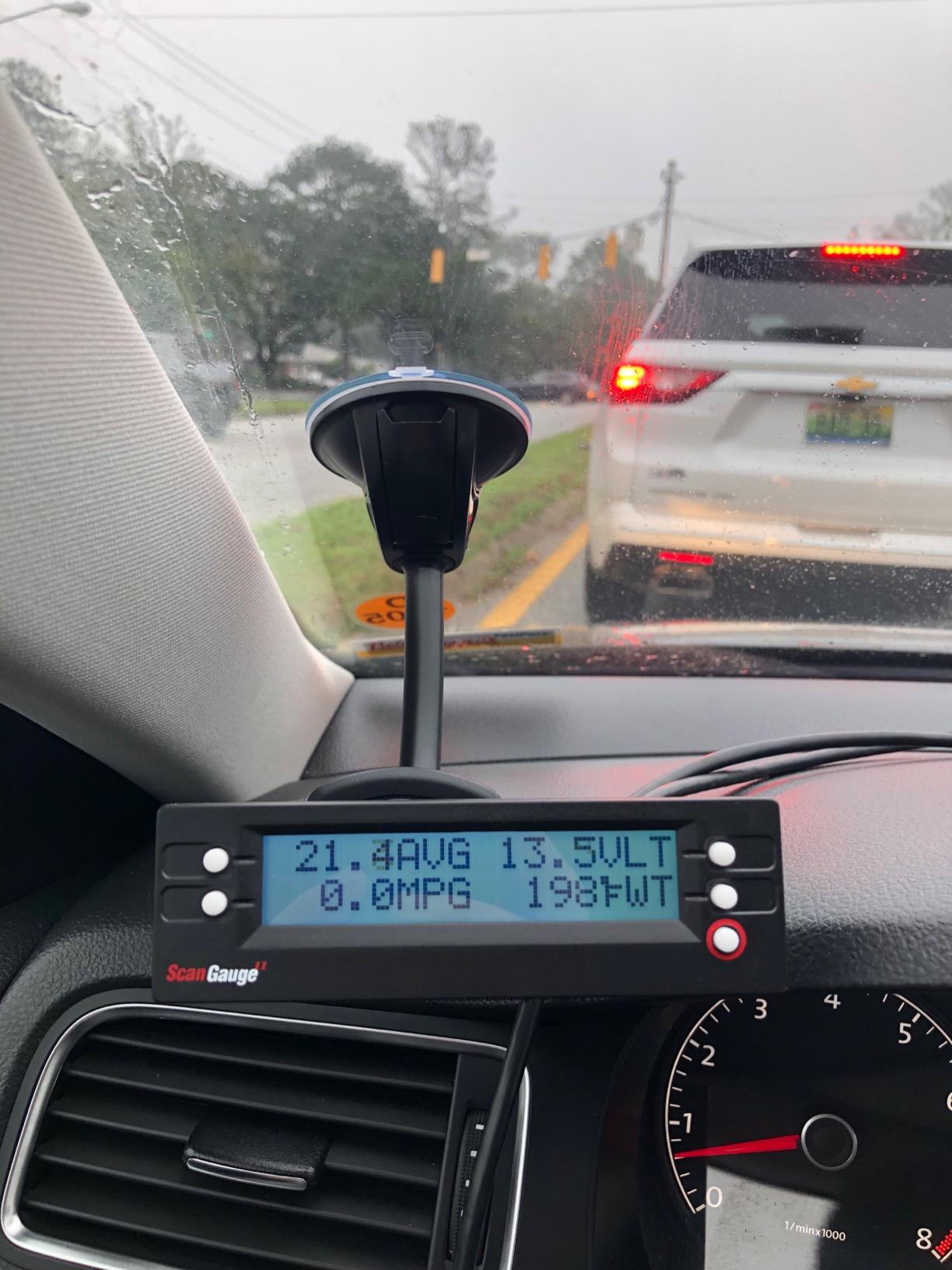 ScanGauge SG2 Ultra Compact 3-in-1 Automotive Computer with Customizable Real-Time Fuel Economy Digital Gauges for OBD2 Vehicles customer photo 1