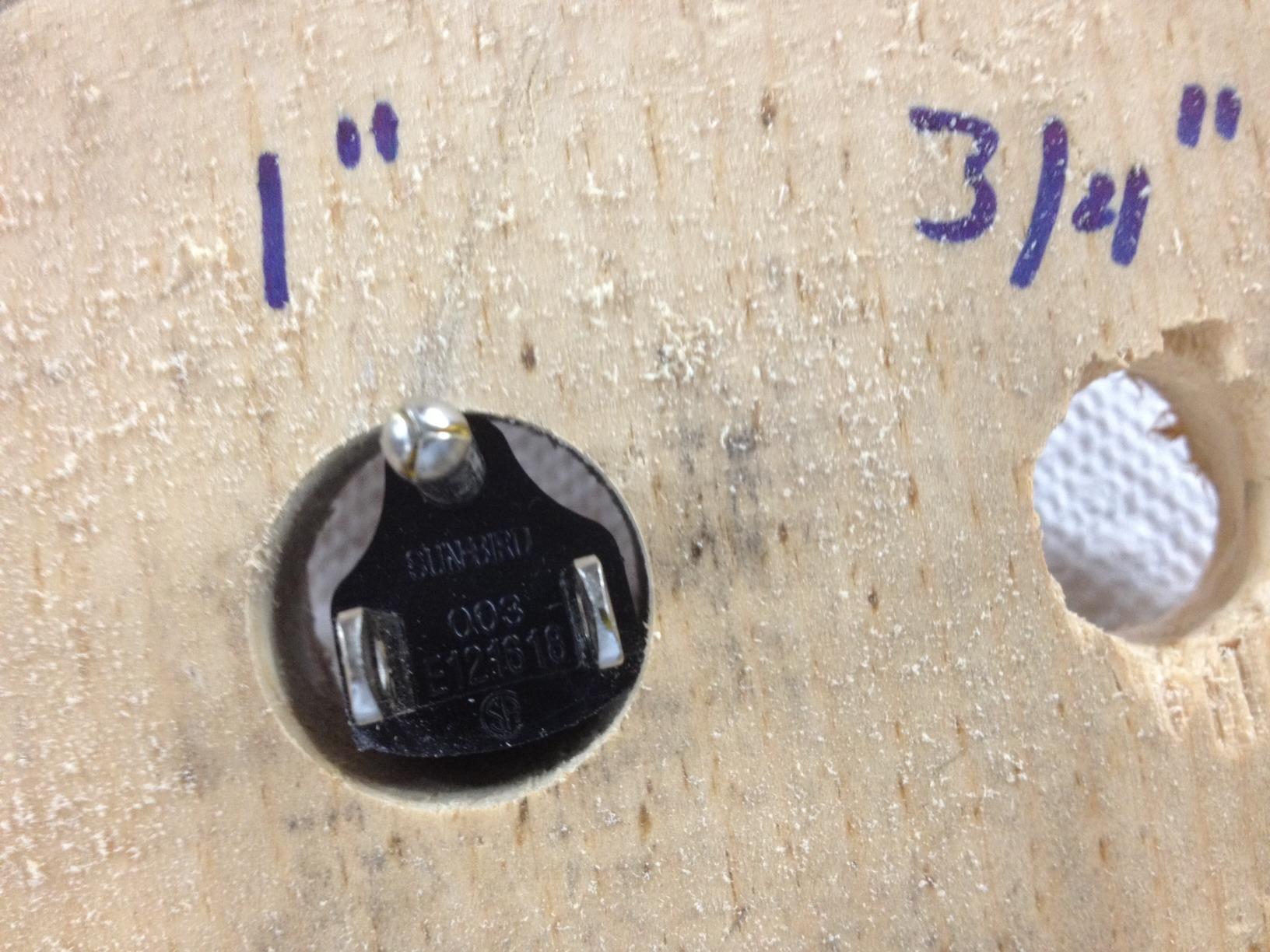 API Stock Tank Water Deicer Universal Drain Plug De-Icer, 1500 Watt (Item No. 2002DP) customer photo 1