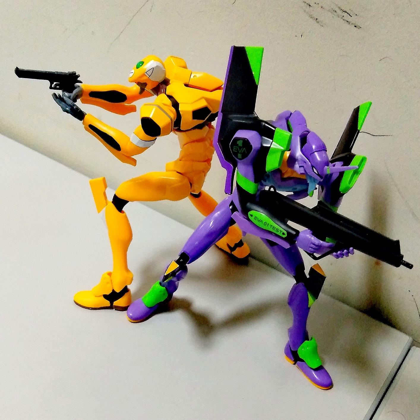 Bandai Hobby - Evangelion - #003 EVA-00 Prototype (Orange) (Rei), Bandai Spirits HG Evangelion Model Kit customer photo 1