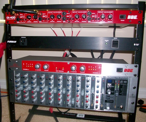 OnStage RS7030 Rack Stand, Black customer photo 1
