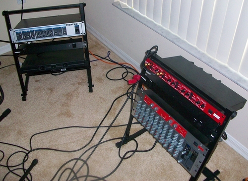 OnStage RS7030 Rack Stand, Black customer photo 2