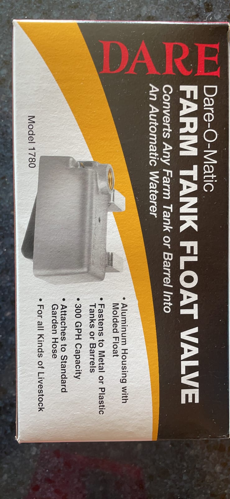 Little Giant Trough-O-Matic Stock Water Tank | Float Valve Controlled Watering Tank with Aluminum Housing | Made In USA customer photo 1