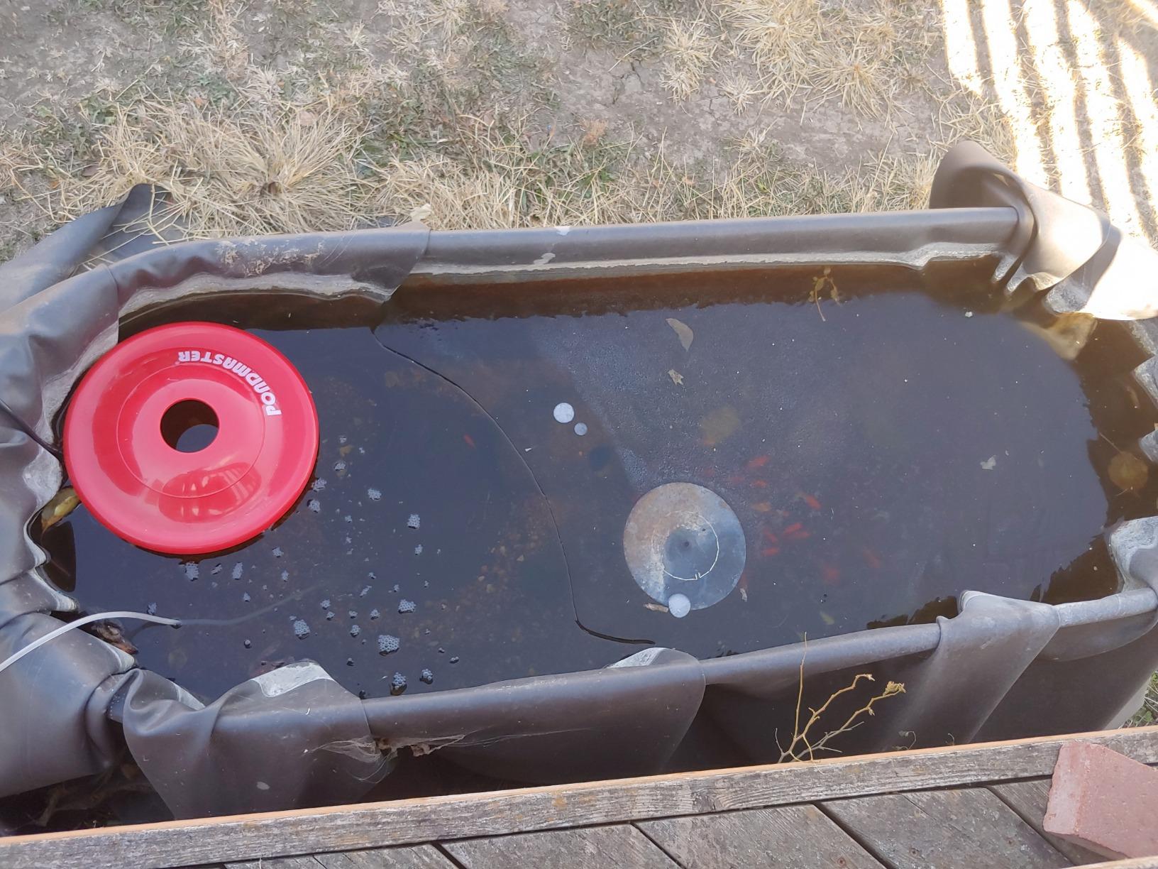 Danner Manufacturing, Inc., Pondmaster Pond De-icer, Red, 02175 customer photo 1
