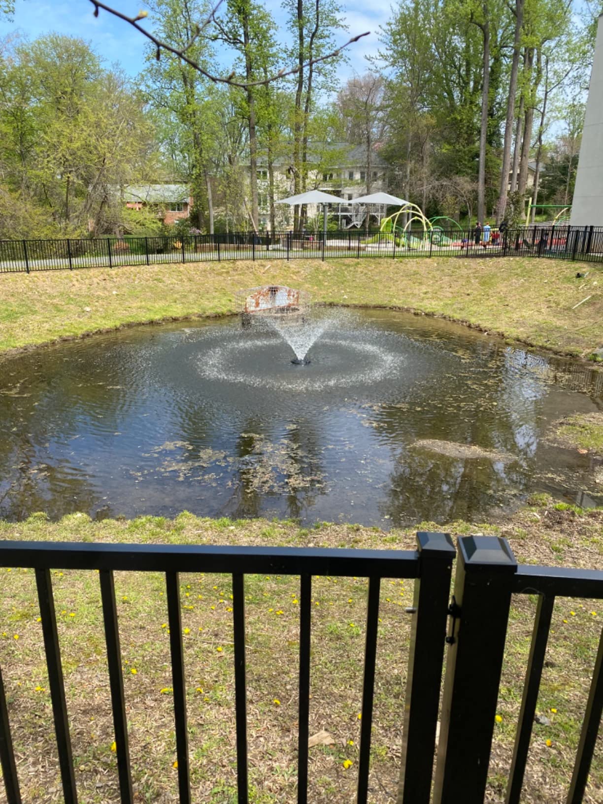 Kasco 3/4HP VFX Aerating Fountain, 120V, 100ft Power Cord | Aerating Fountain with V-shaped display pattern with aeration, Ideal for ponds up to 3/4 acre, Float included customer photo 2