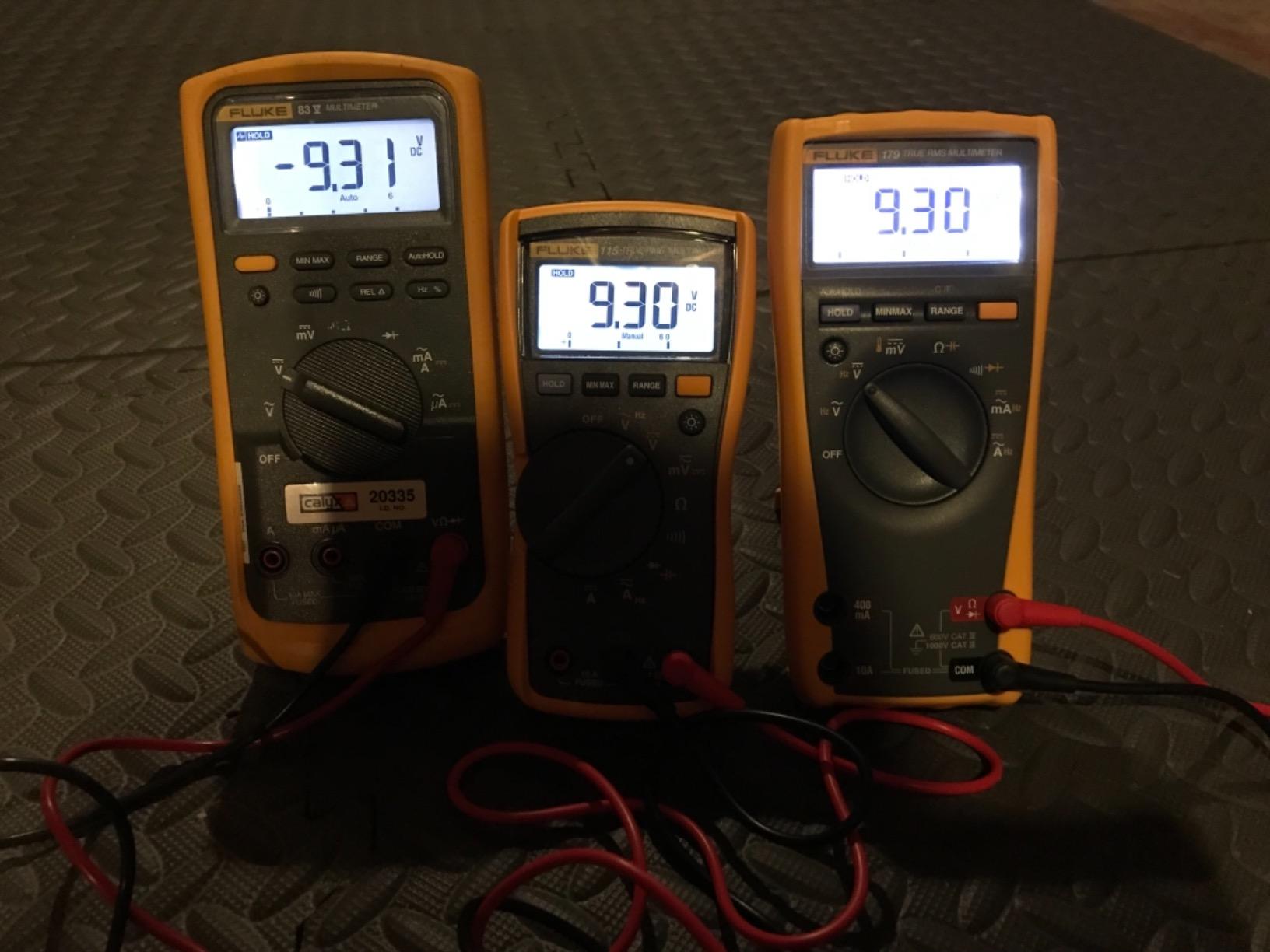 Fluke 115 Multimeter | True-RMS, 6000 Count Resolution, Field Service Technician, LED Backlight customer photo 1