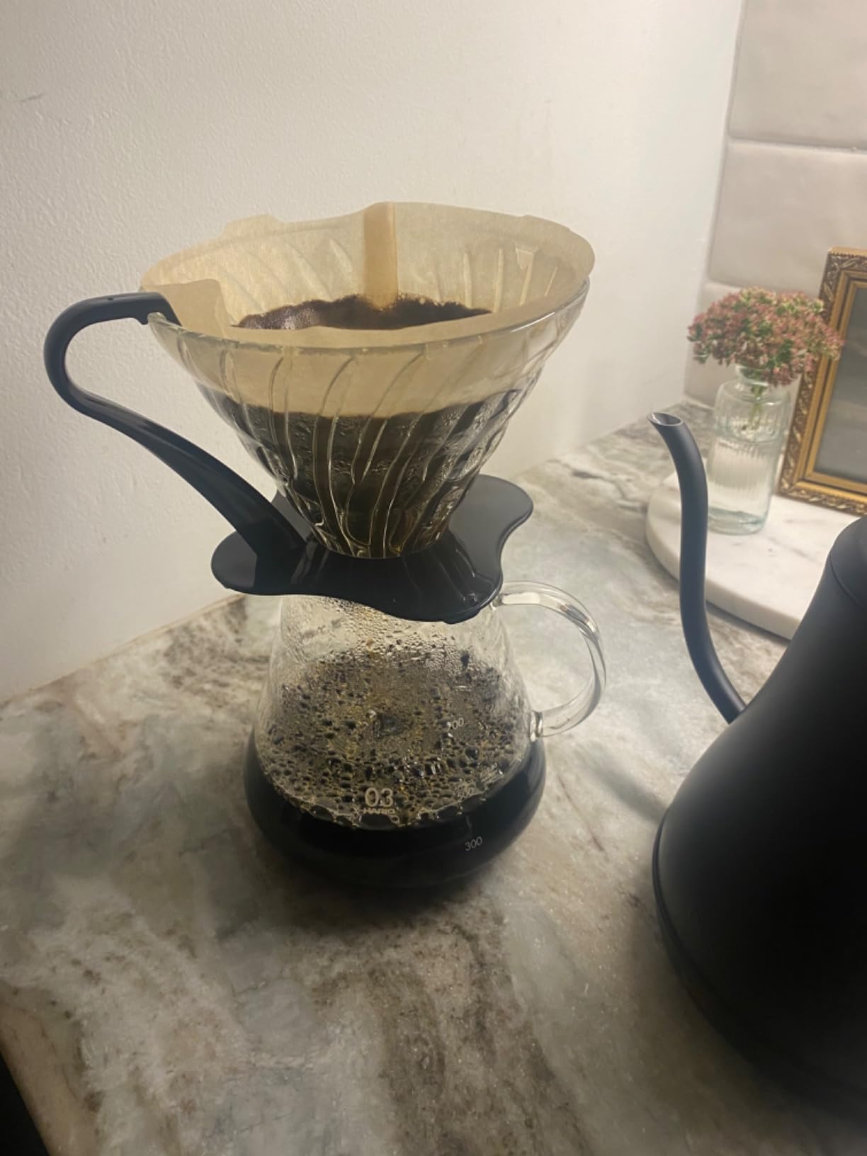 Hario V60 Range Server Clear 600 Ml customer photo 2