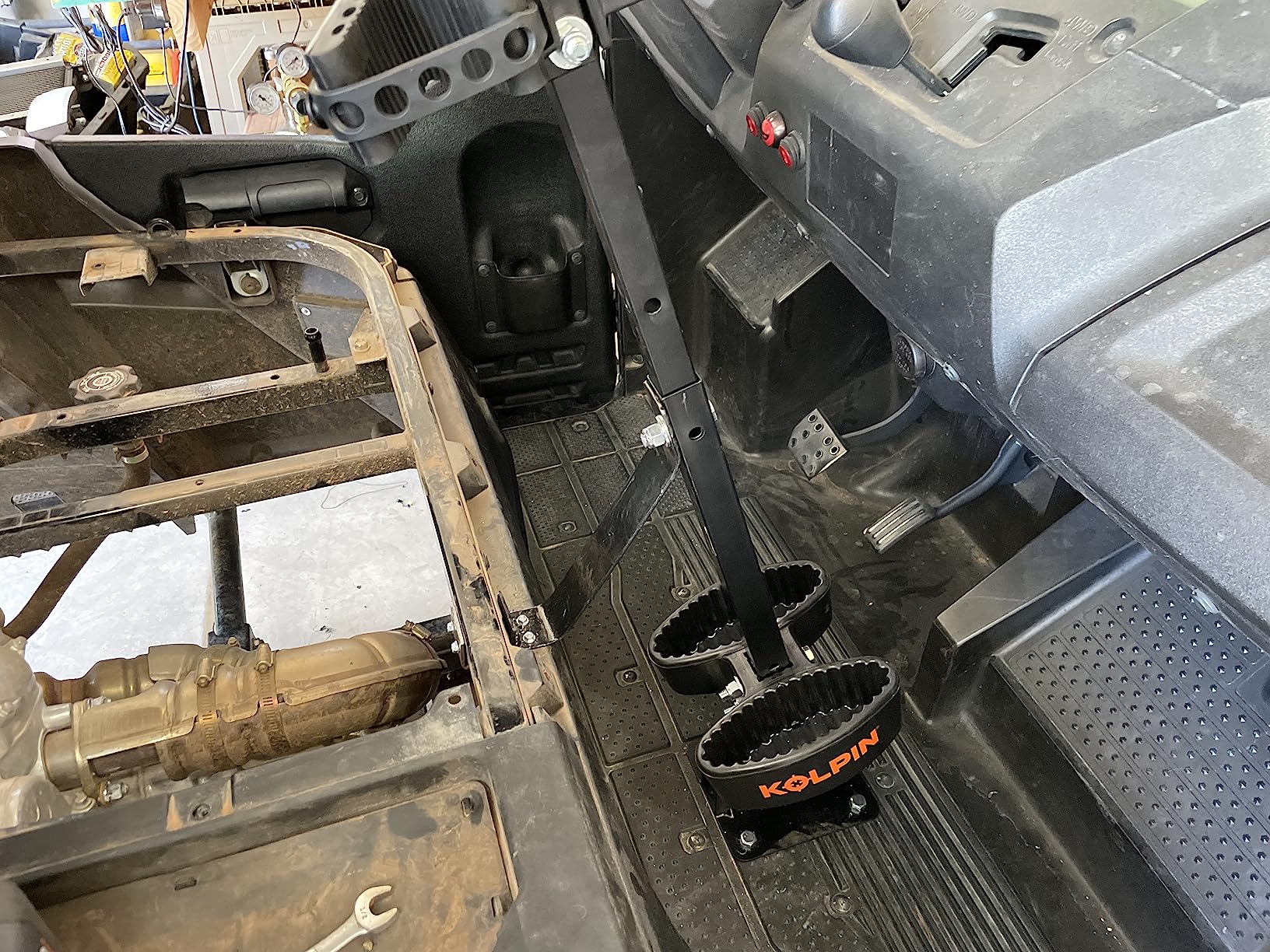 Kolpin UTV Gun Rack - 20073, Black customer photo 2