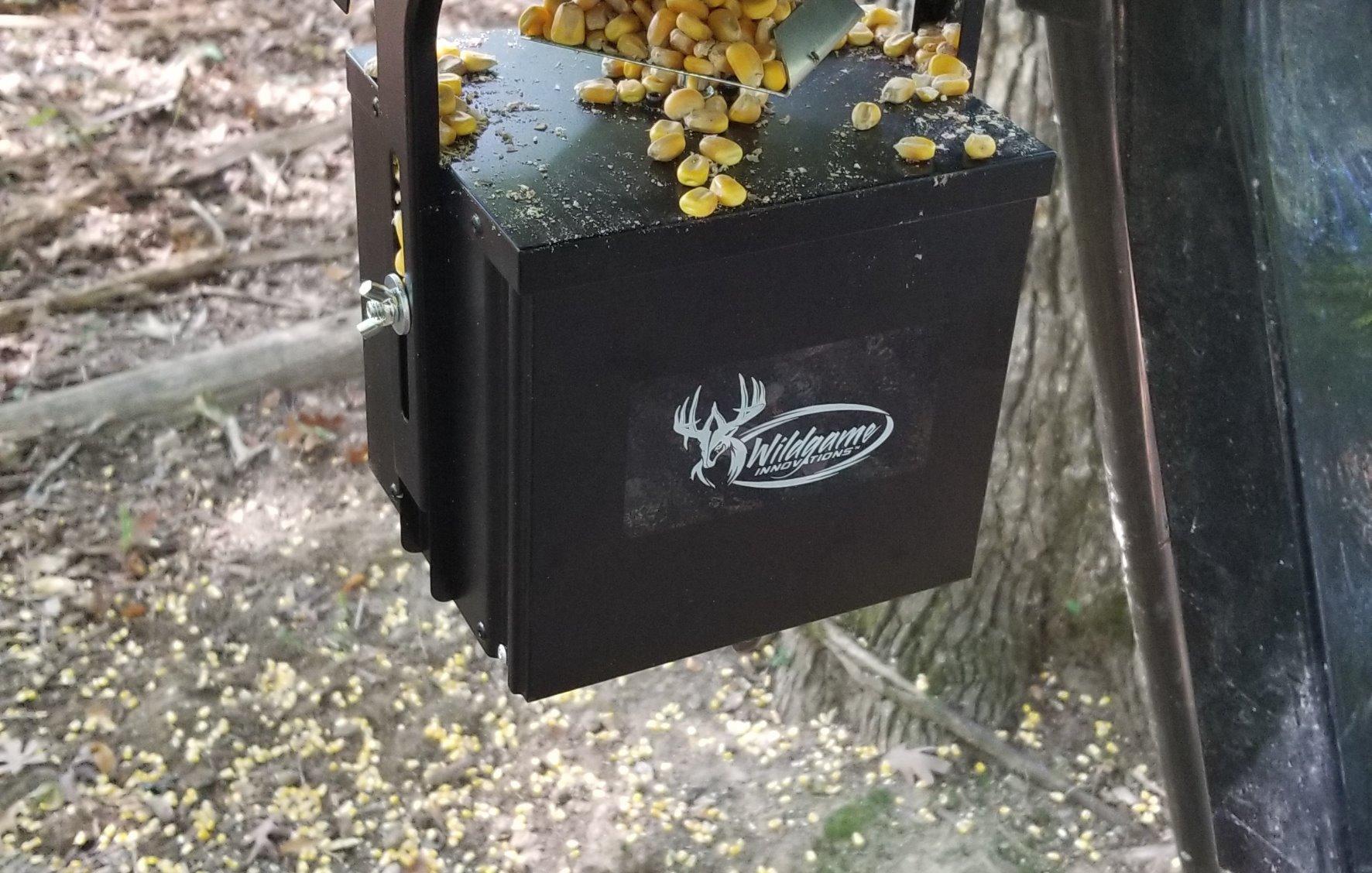 WILDGAME INNOVATIONS Trophy Hunter 6V Digital Feeder Kit customer photo 2