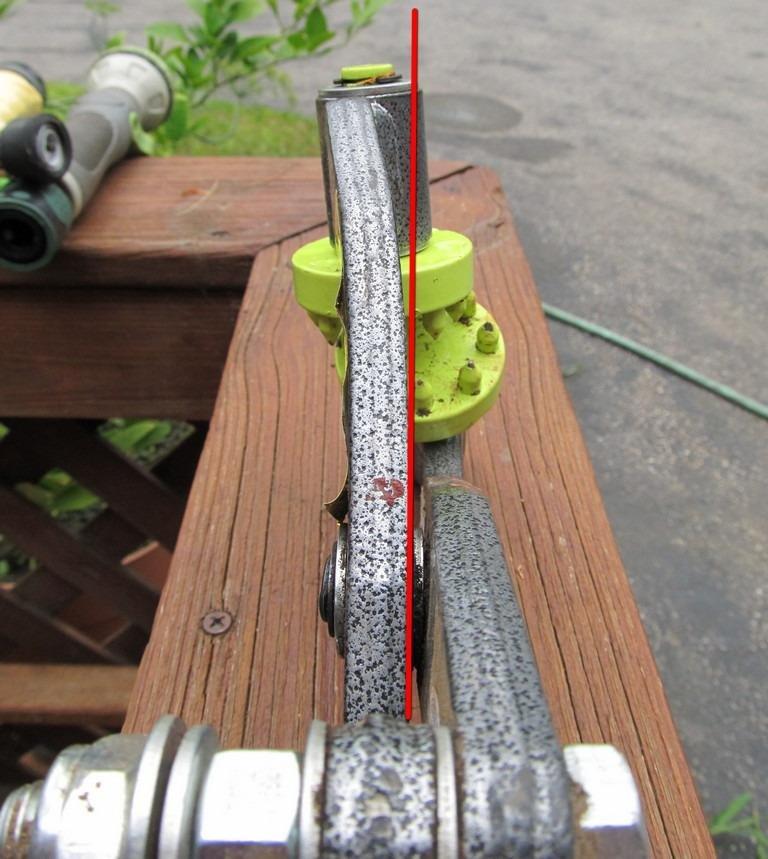 Brush Grubber BG-01 Original Brush Grubber Root Puller Gardening Weed Puller Tool for Clearing Brush & Small Tree Stumps w/ Gripping Teeth & Jaws customer photo 1