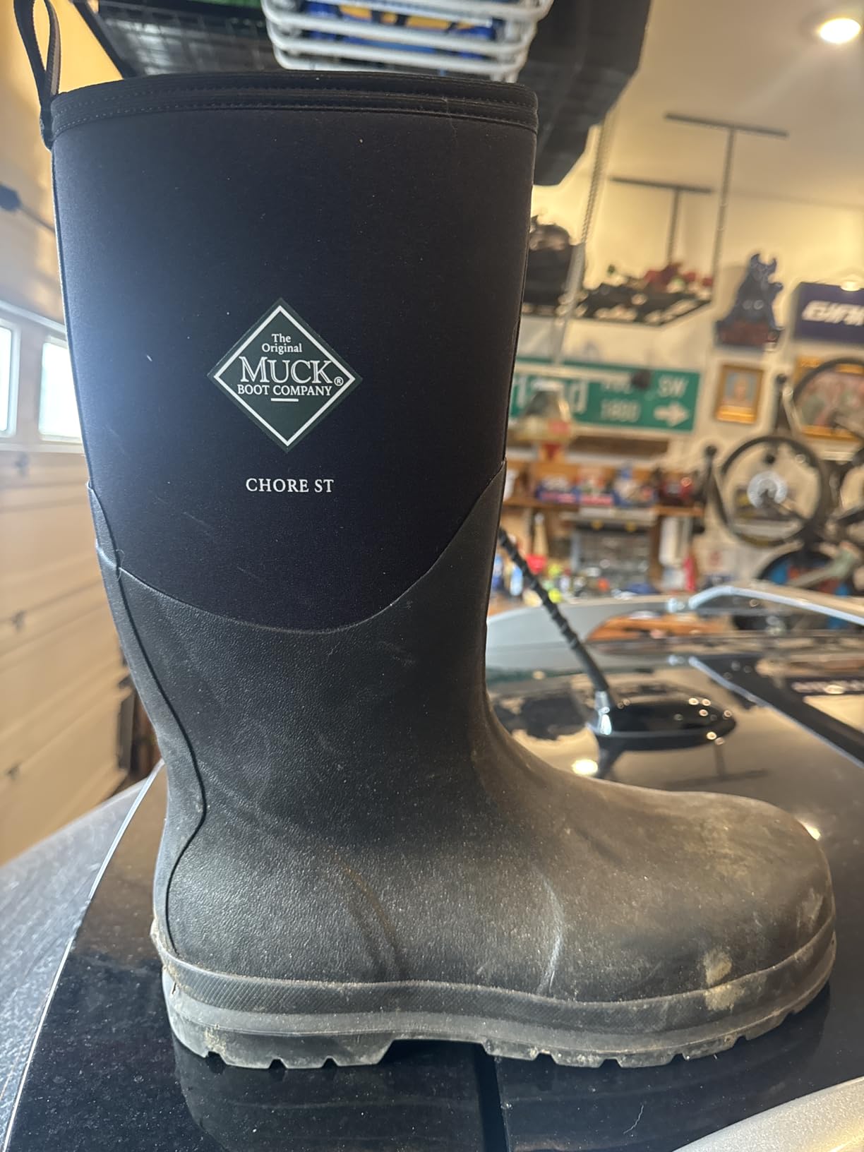 Muck Boot Chore Classic Men's Steel Toe Boot customer photo 1