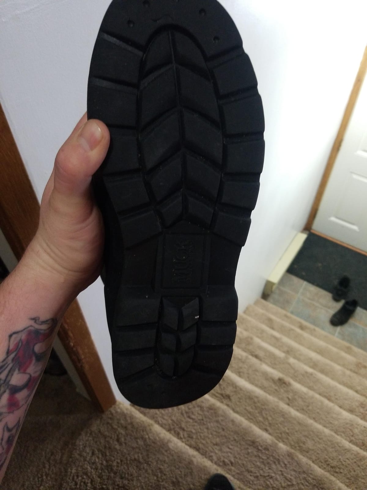 Muck Boot Chore Classic Men's Steel Toe Boot customer photo 2