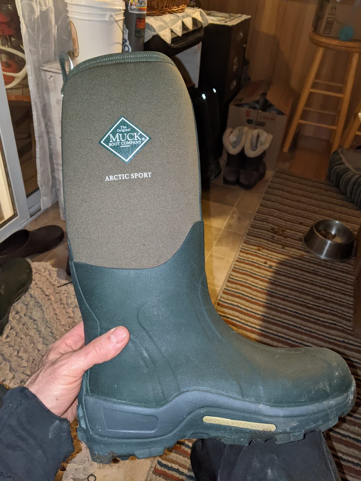 MUCK Men's Arctic Sport Tall Boot customer photo 2