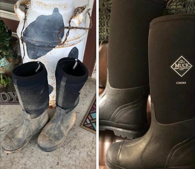 Muck Boot Men's Chore Classic Tall Work Boot customer photo 2