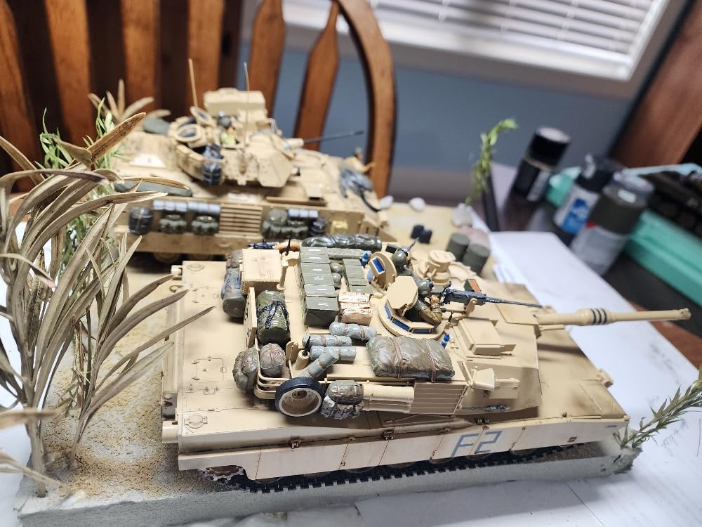 Tamiya 35264 Desert Storm 1:35 U.S. M2 A2 Bradley IFV (2) customer photo 2