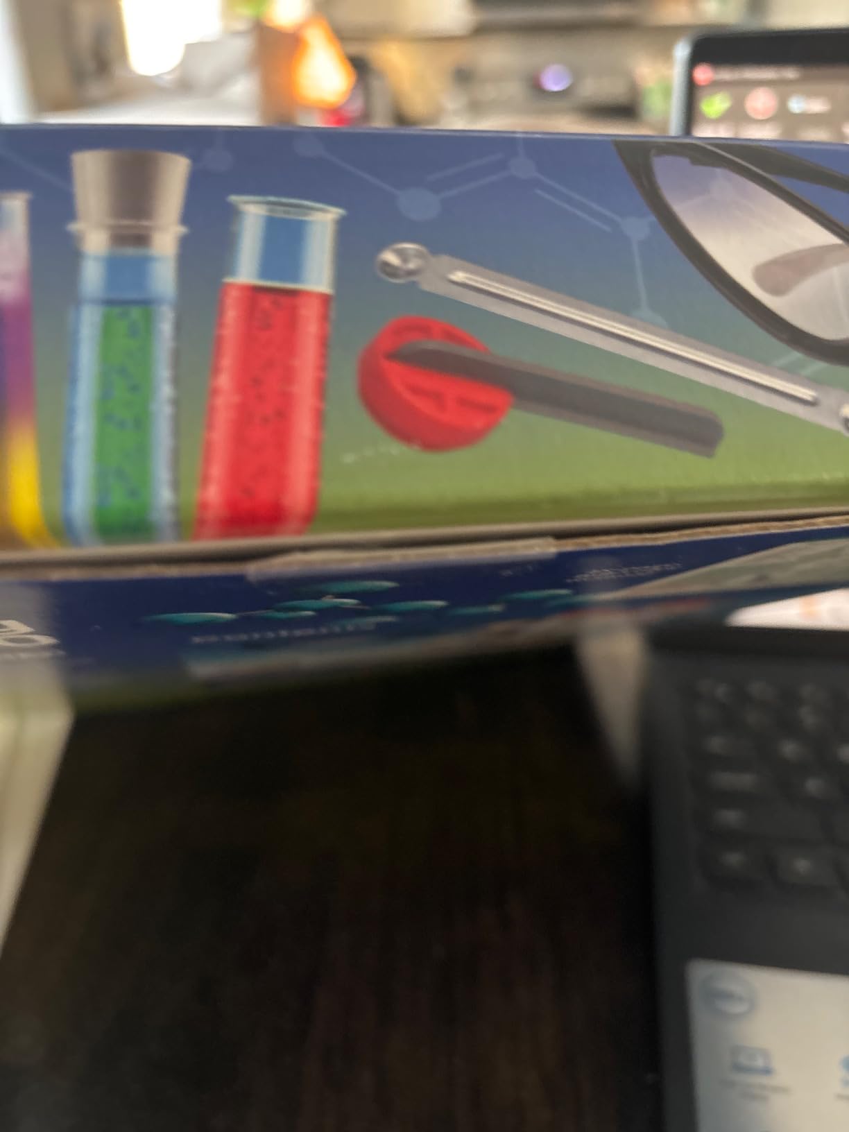 Thames & Kosmos Chemistry Chem C500 Science Kit with 28 Guided Experiments 48 Page Science Guide Parents' Choice Silver Award Winner customer photo 2