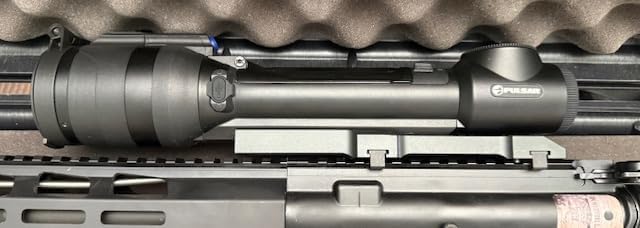Pulsar Talion Thermal Riflescope with Mount customer photo 2