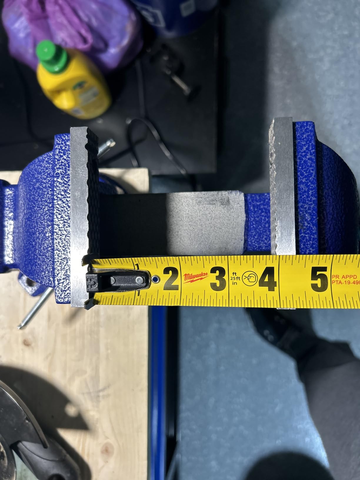 Wilton General Purpose Bench Vise, 4
