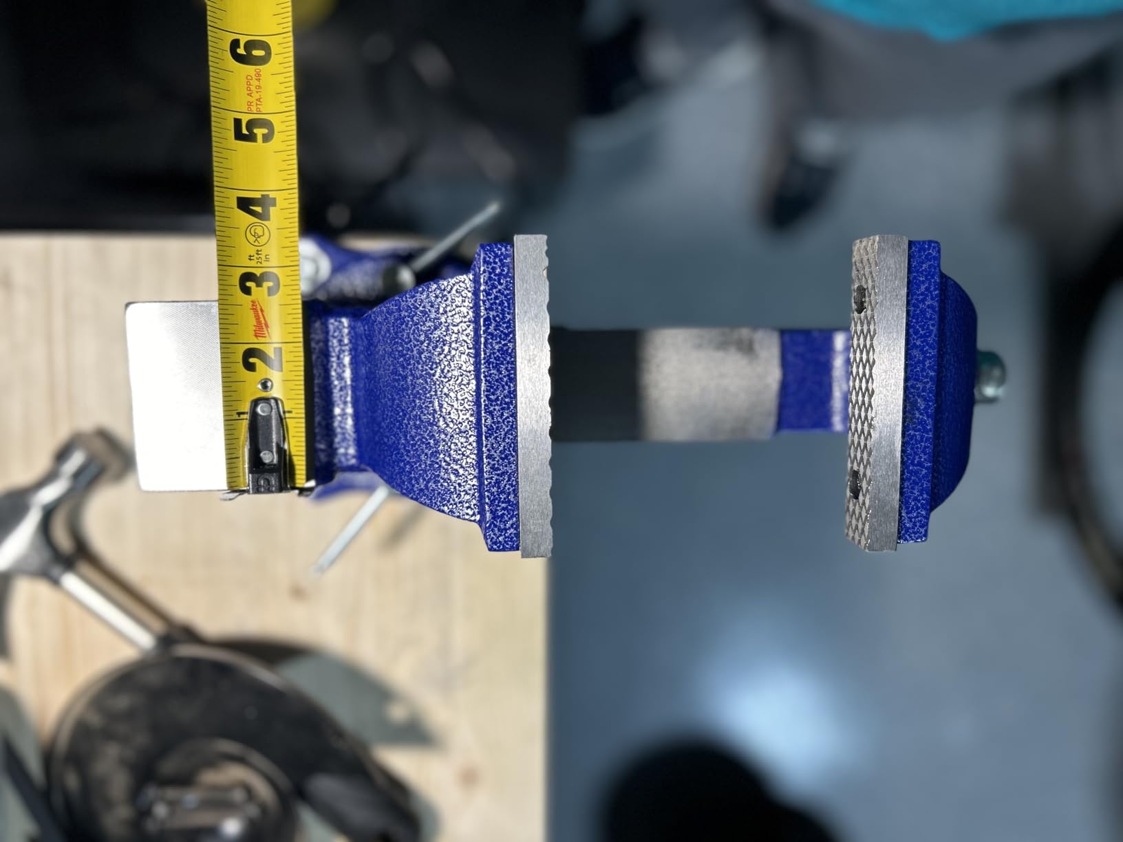 Wilton General Purpose Bench Vise, 4