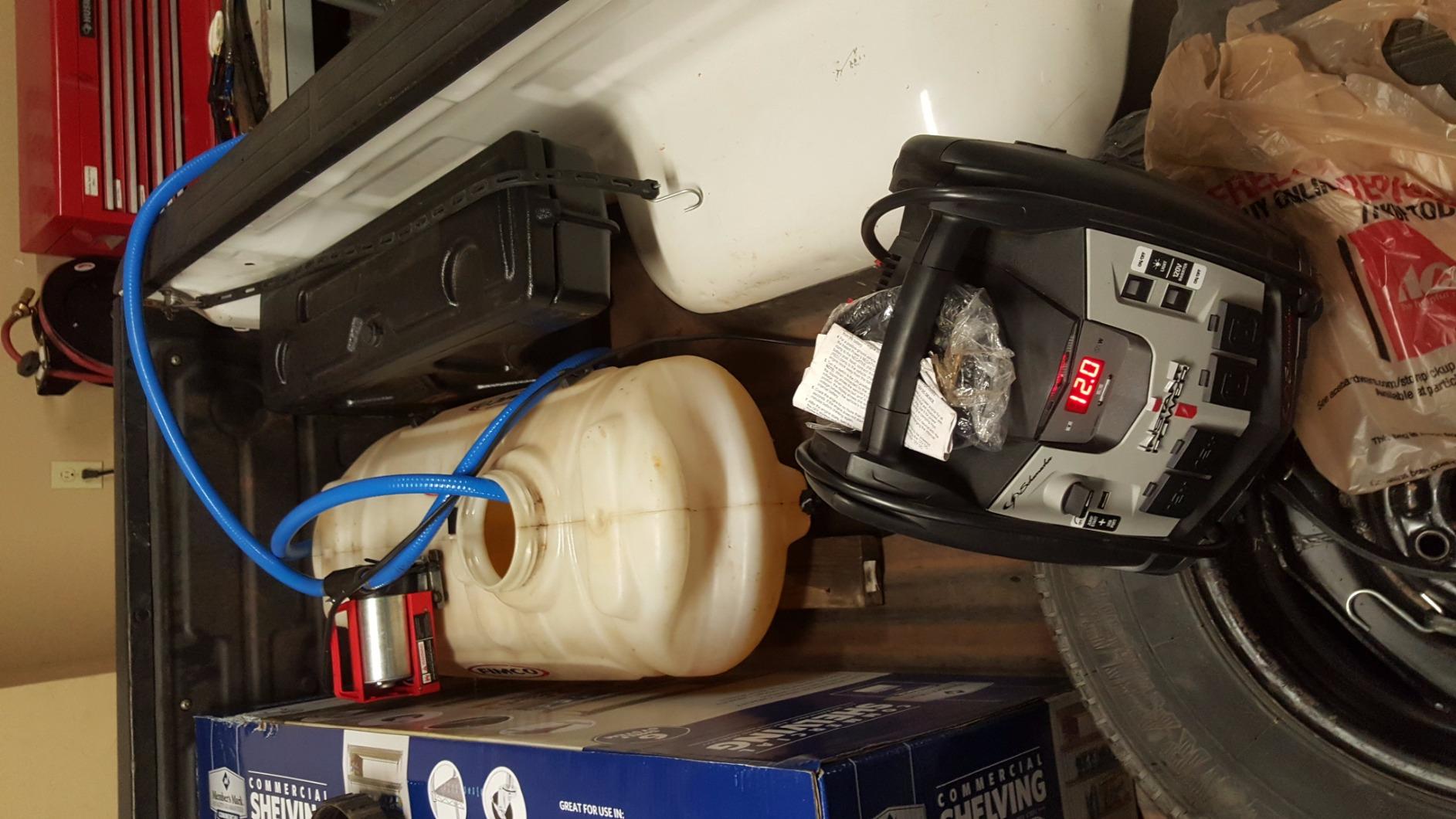 Fill-Rite FR1614 12V 10 GPM Portable Fuel Transfer Pump for Diesel and Antifreeze with Suction and Discharge Hoses customer photo 1