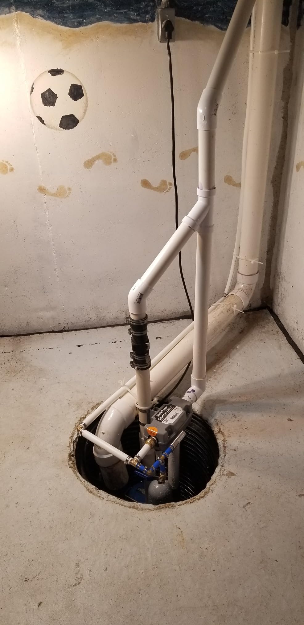 SumpJet Water Powered Backup Emergency Sump Pump customer photo 1