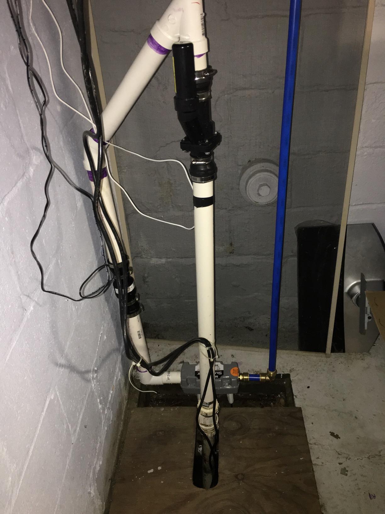 SumpJet Water Powered Backup Emergency Sump Pump customer photo 2