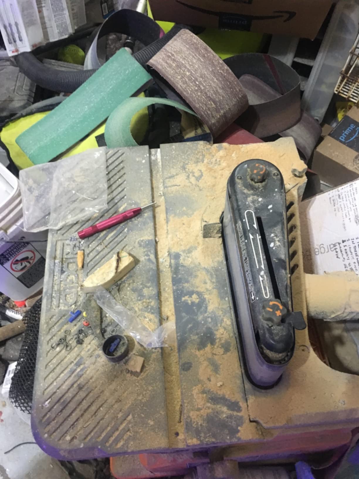 Ridgid EB4424 Sander, Oscillating/Edge Belt customer photo 1