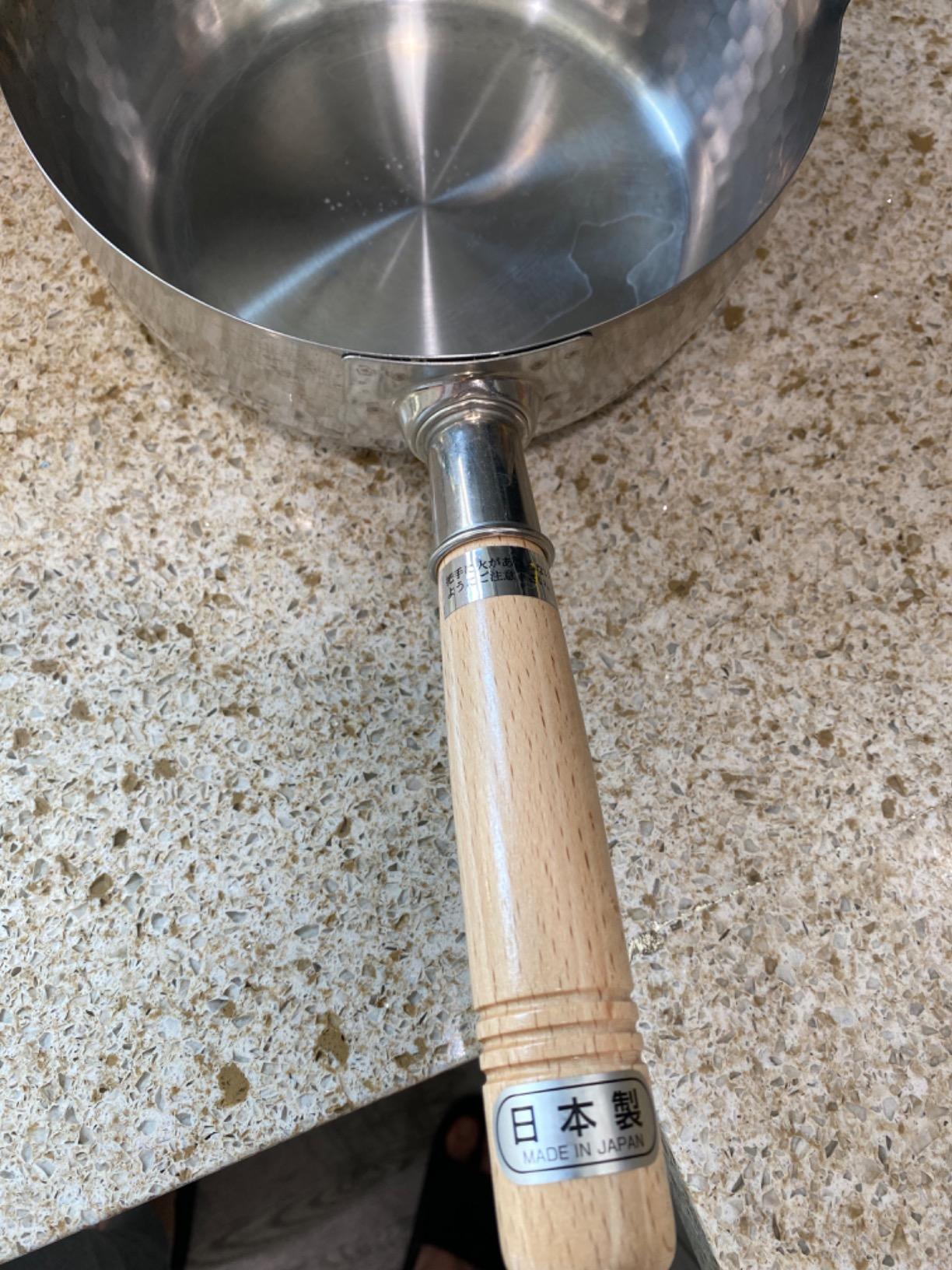 YOSHIKAWA Yukihira Saucepan, 1.7 Quart customer photo 1