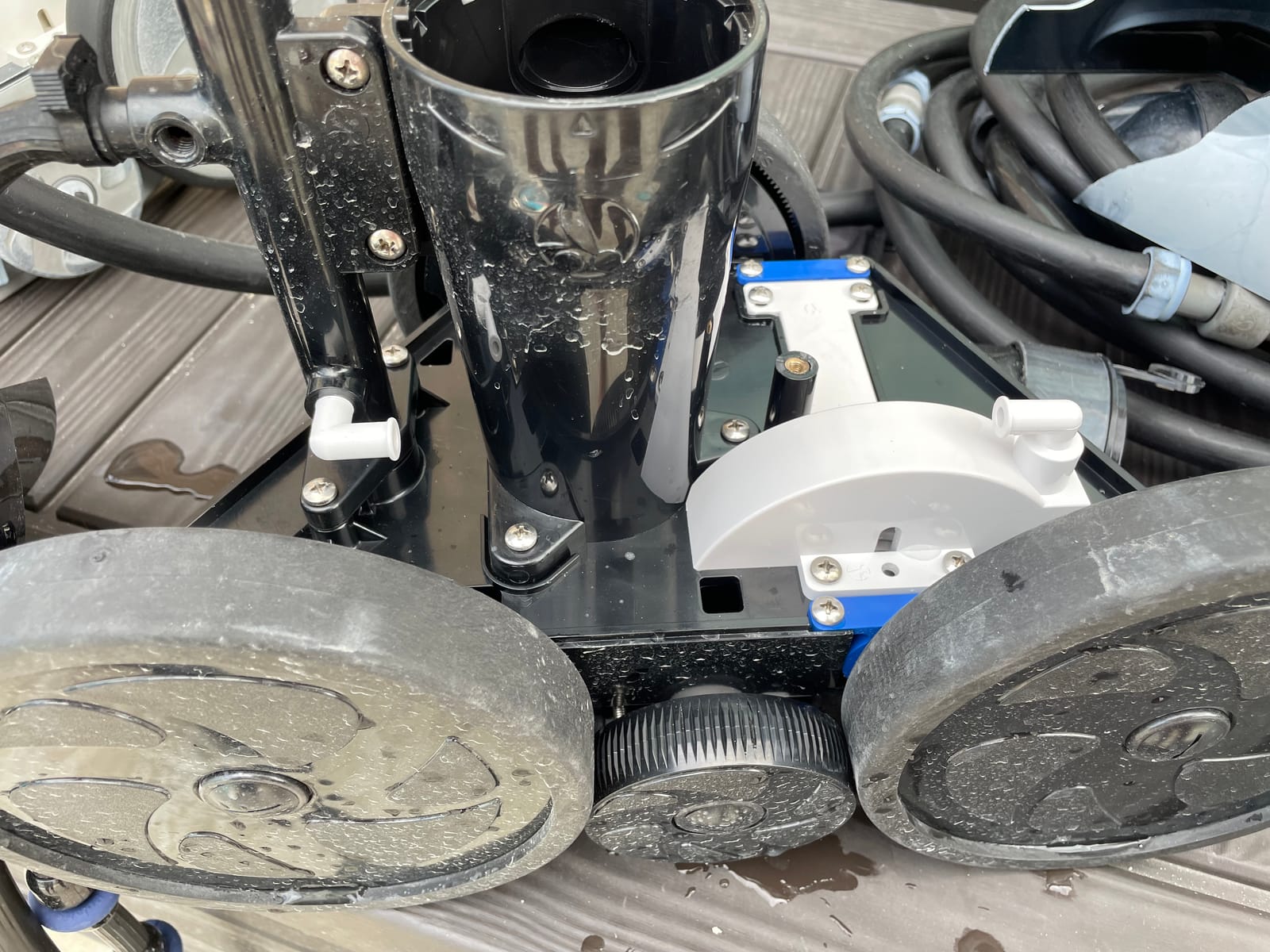 Zodiac F5B Polaris Vac-Sweep 280 Black Max Pressure Side Pool Cleaner customer photo 2
