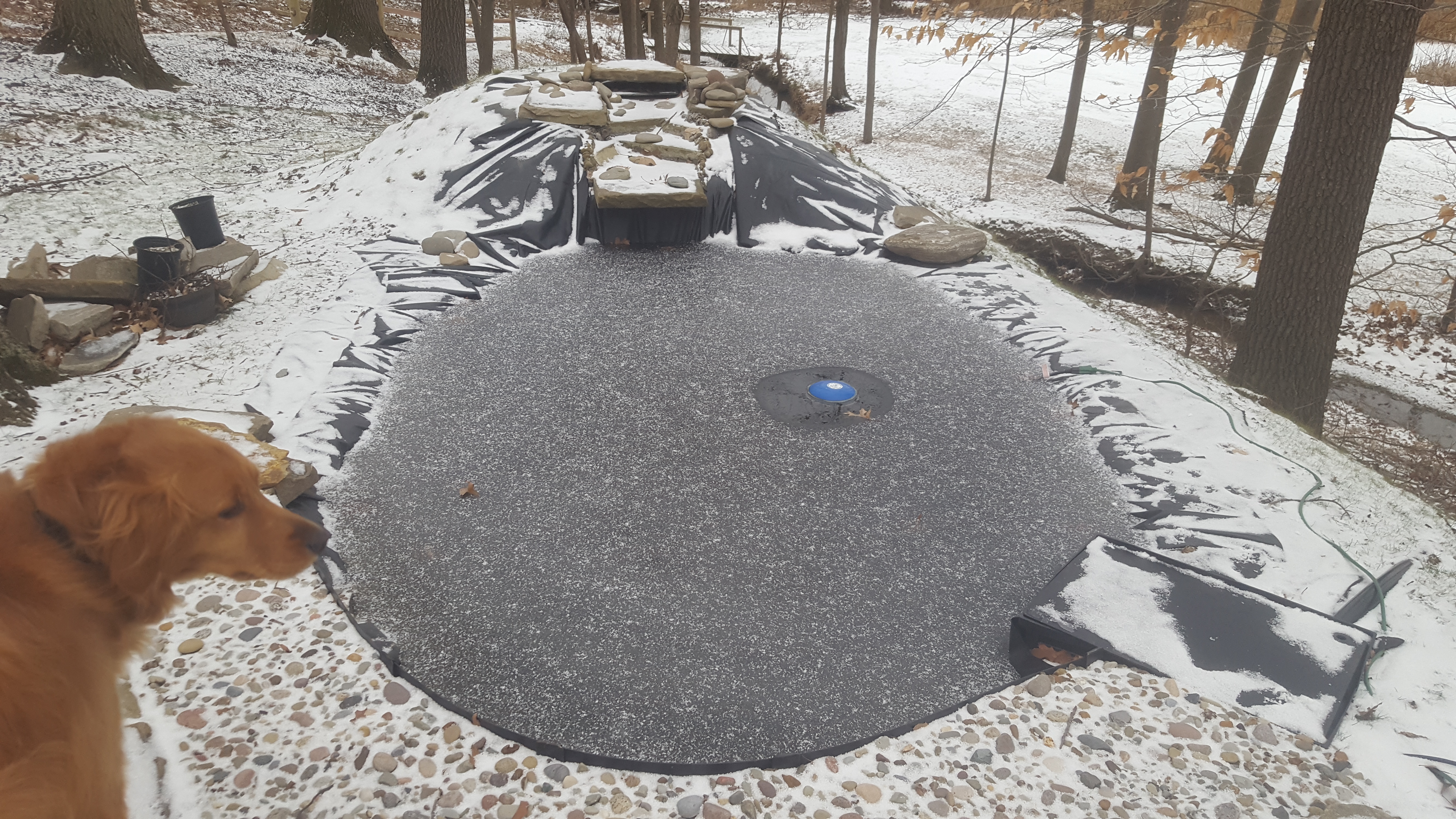 Farm Innovators Cast Aluminum Convertible Tank De-Icer, 1250 Watts customer photo 2