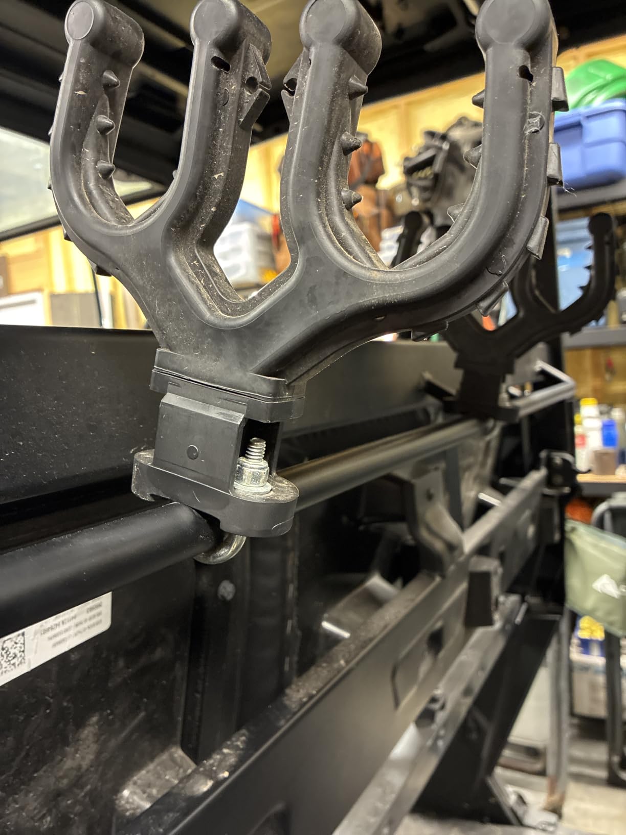 Graspur Double ATV Gun & Bow Rack - Model ATV2 customer photo 2