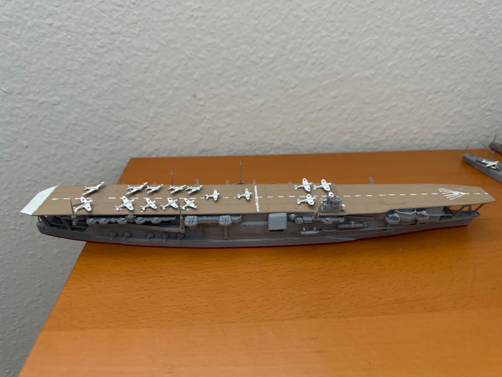Hasegawa 1/700 Japanese Battleship Hiei Model Kit customer photo 1
