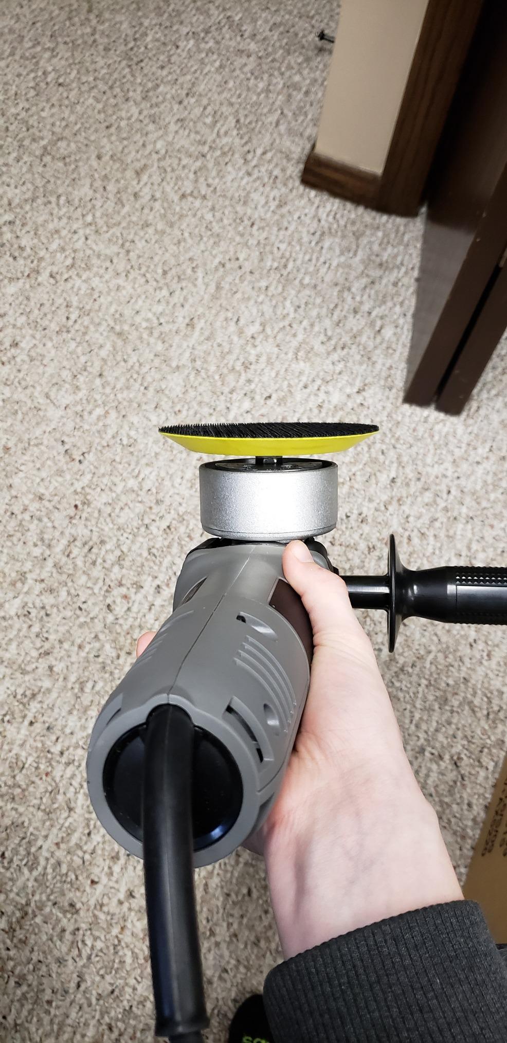 PORTER-CABLE 7424XP Buffer Polisher customer photo 1