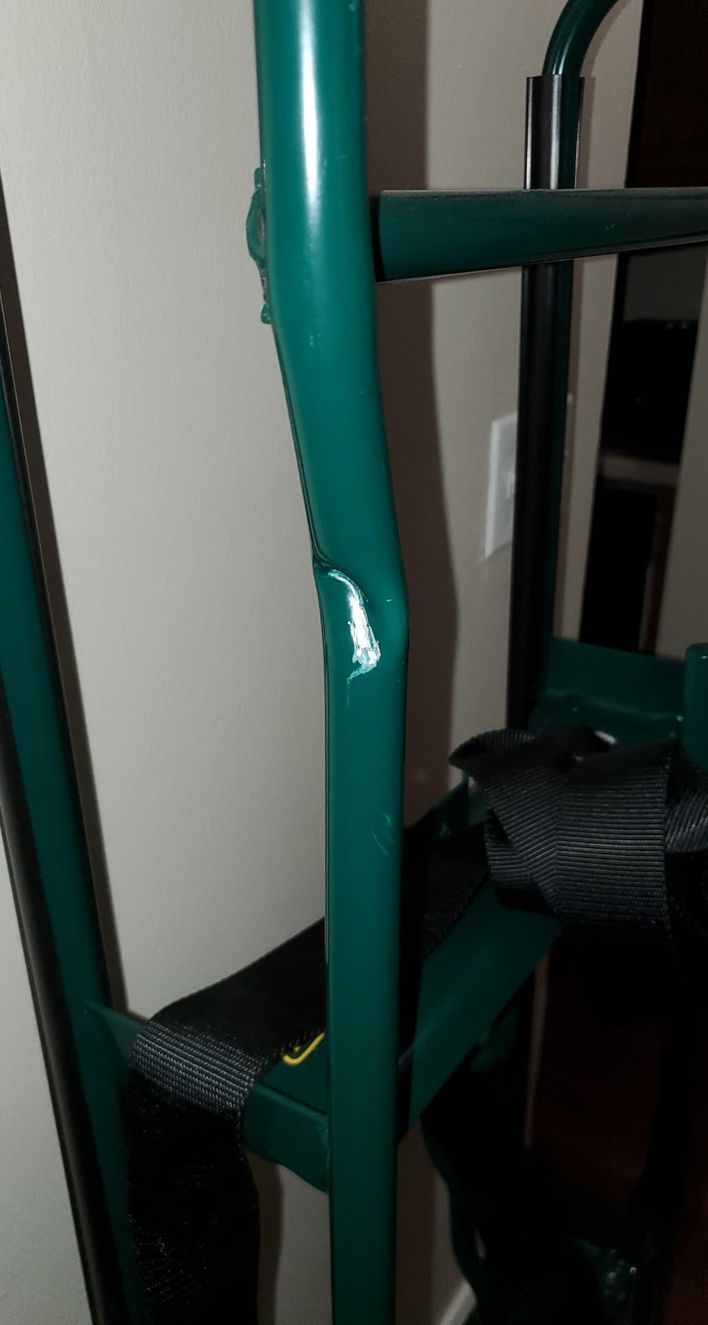 Harper Trucks 6781 Appliance Hand Truck, Dark Green customer photo 1