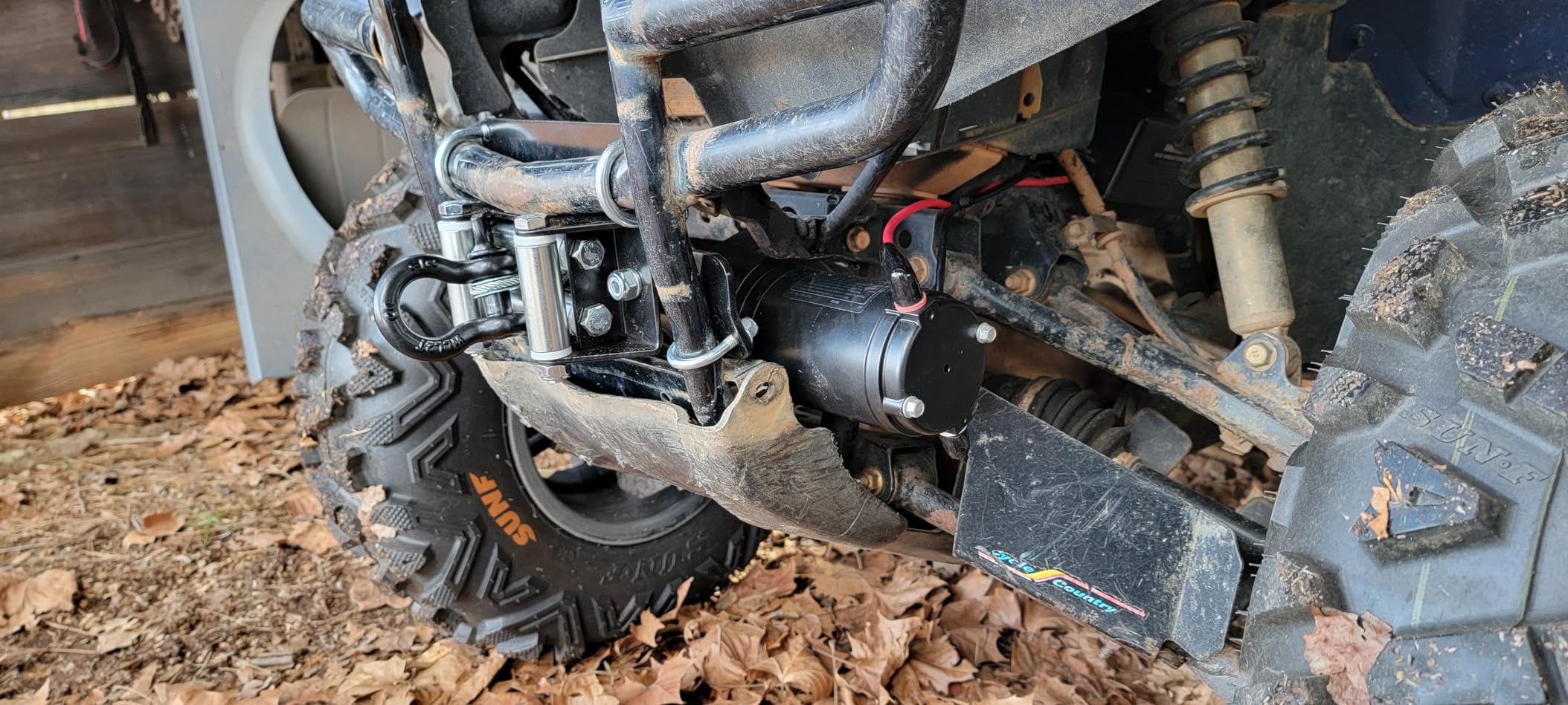 KFI Products ATV-RF Roller Fairleads, Regular customer photo 1