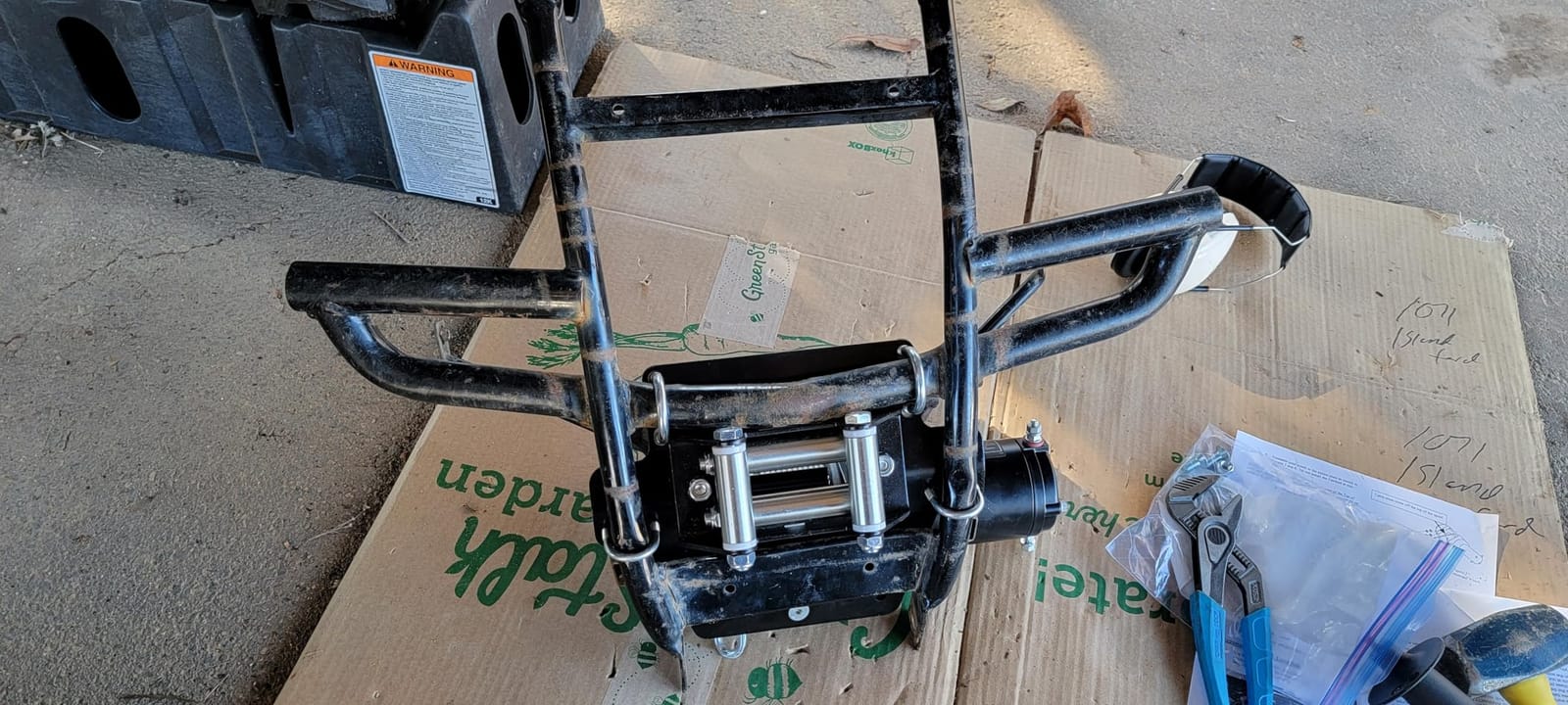KFI Products ATV-RF Roller Fairleads, Regular customer photo 2