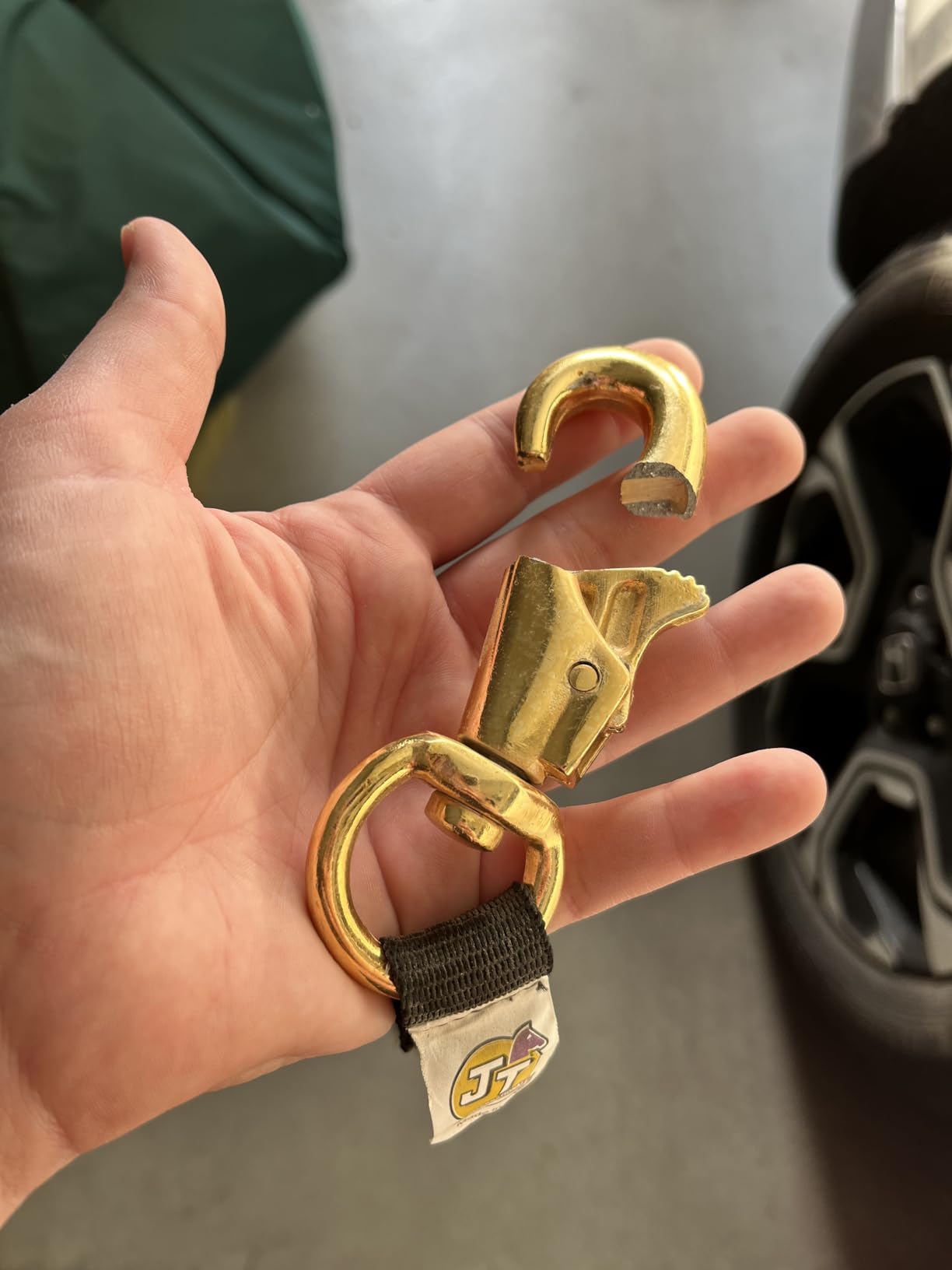 Tough 1 Adjustable Trailer Tie customer photo 1