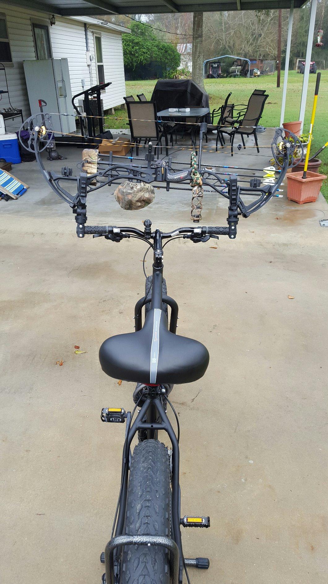 Kolpin Rhino Grip XL - Rack/Handlebar Mount - 21530, Black customer photo 2