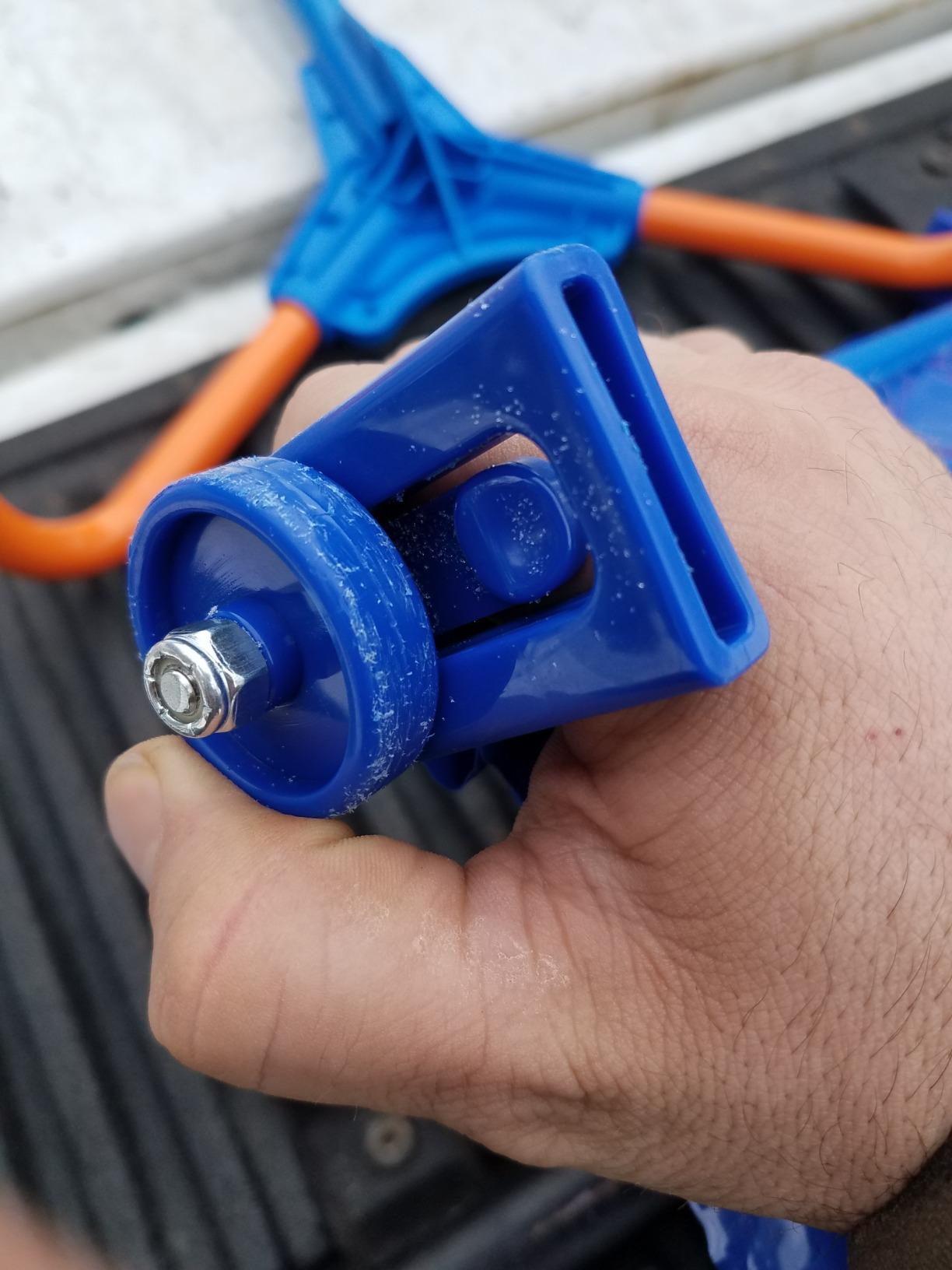 Avalanche! Roof Snow Rake, Snow Removal Tool, Assembled in the USA customer photo 2