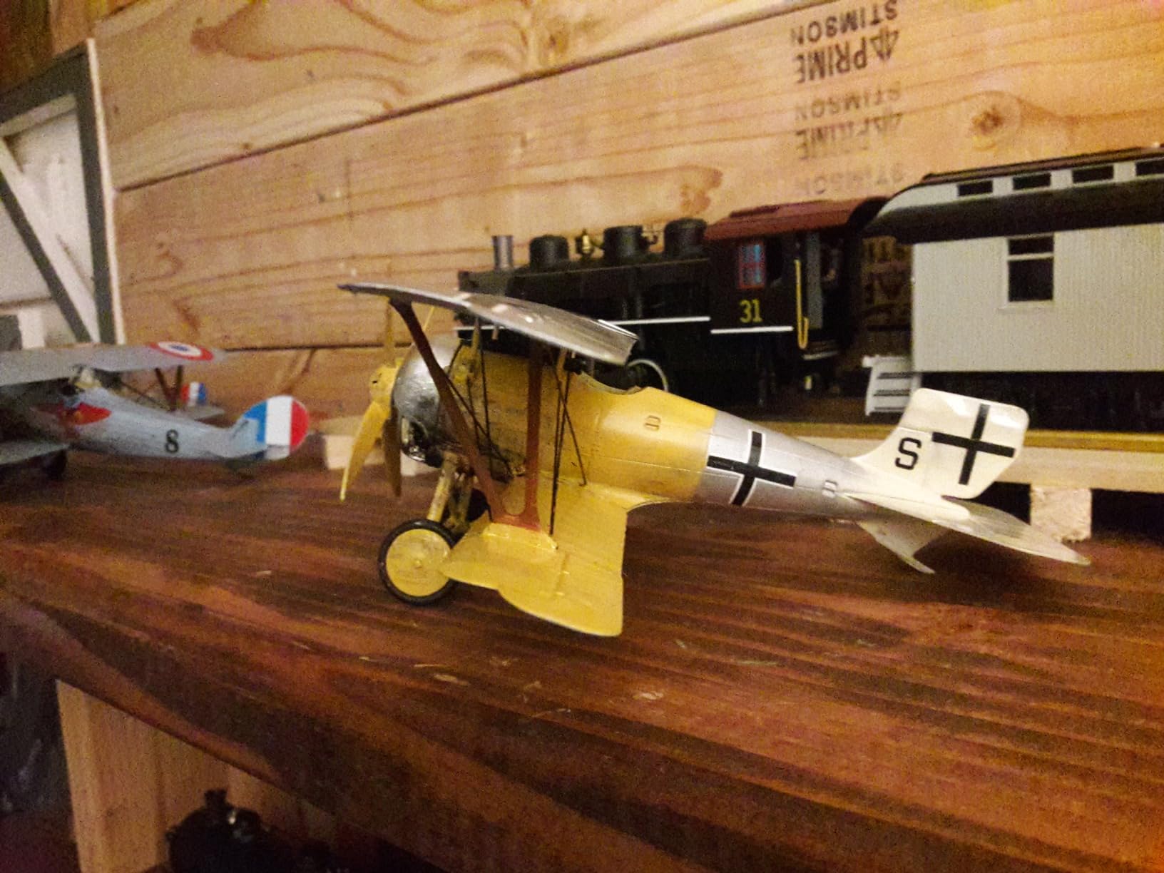 Roden 610 Model Kit Siemens Schuckert D.II customer photo 1