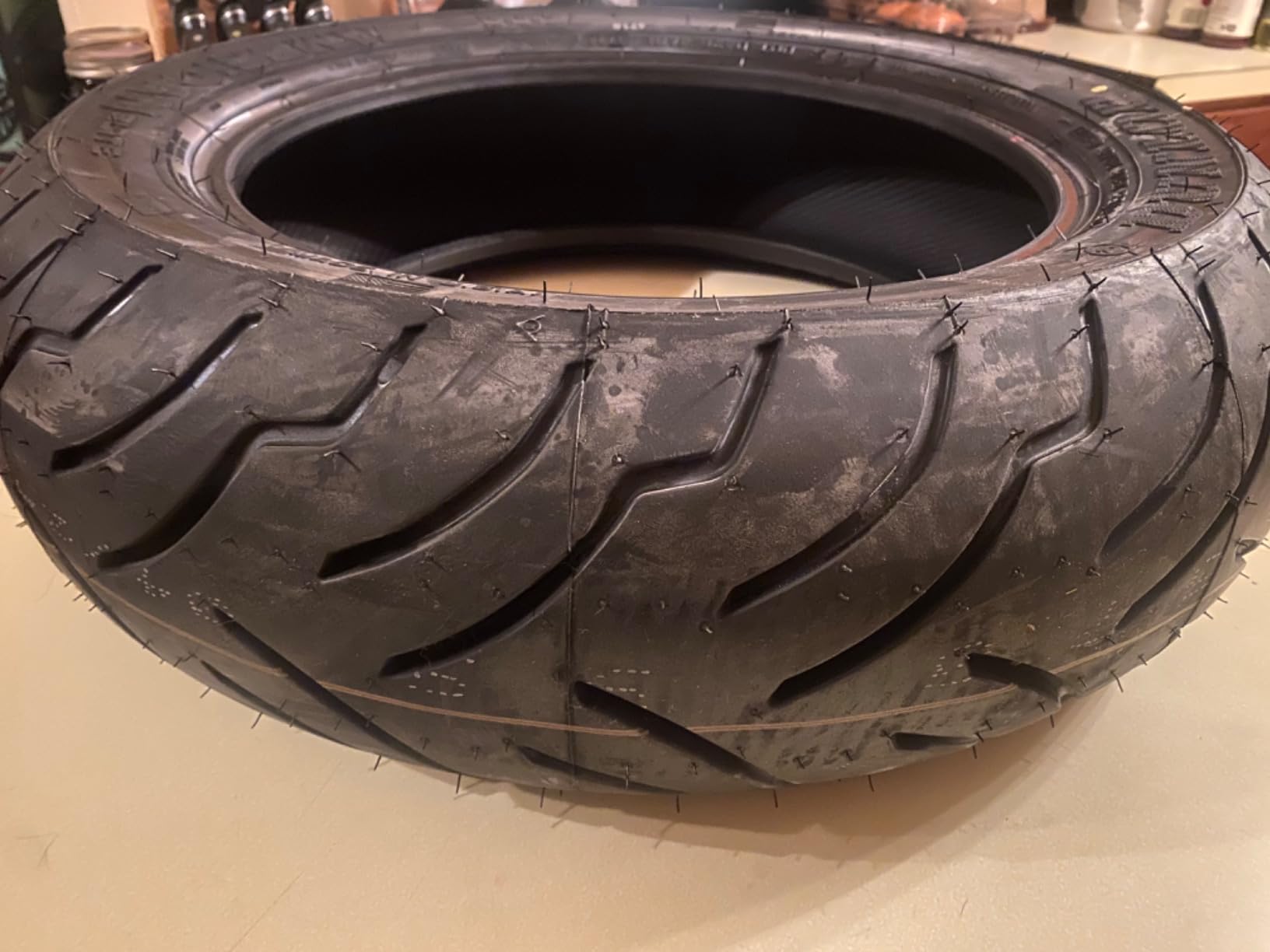 Dunlop American Elite Rear All Season Radial Tire - 180/65-16 81H customer photo 1