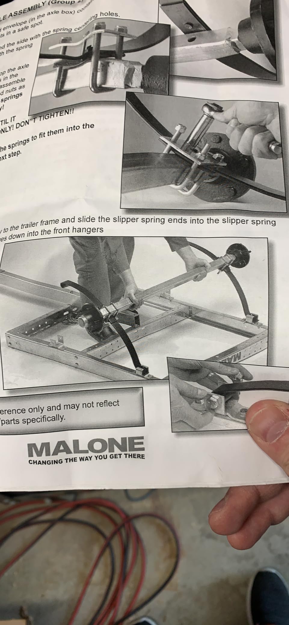 Malone MPG585 EcoLight Kayak Trailer | 14' / 400 lbs Capacity | Fully Submersible | Marine Grade Galvanized Steel Construction customer photo 1