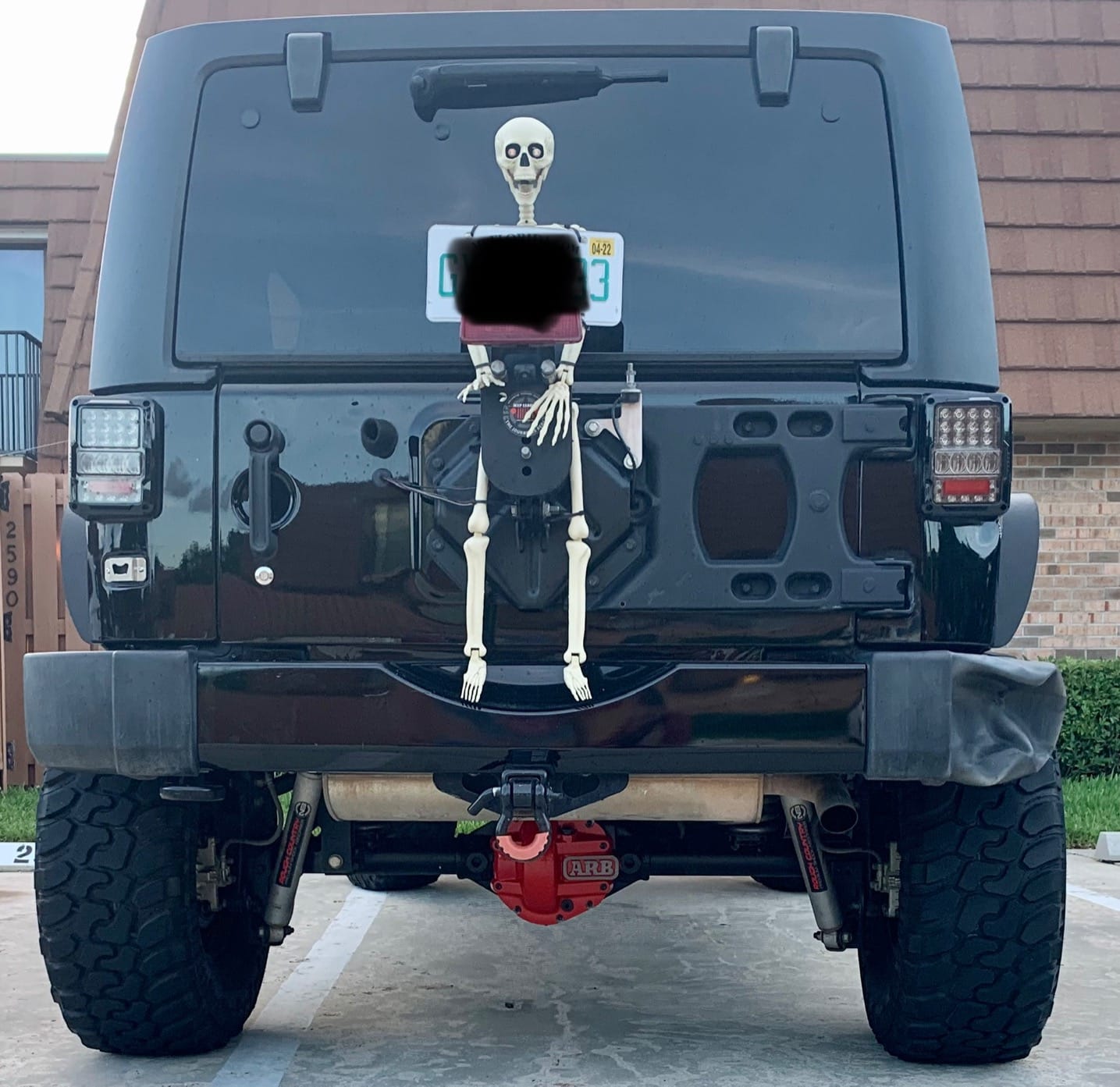 ARB Products 0750003 Competition Differential Cover for Dana 44 customer photo 2