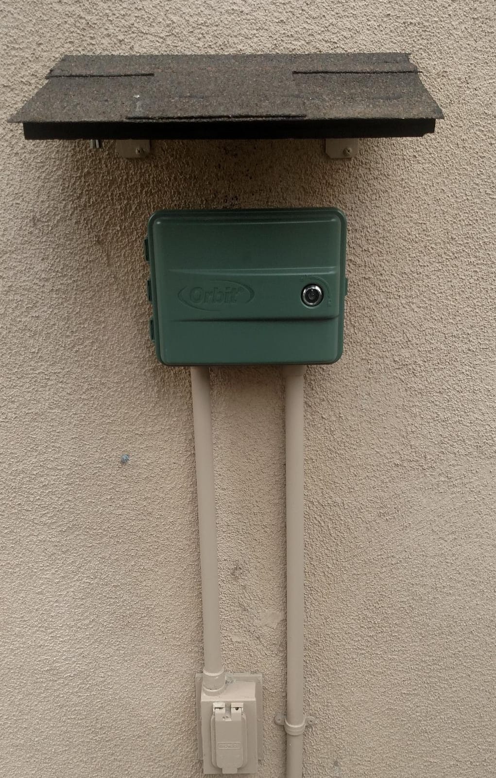 Orbit 4-Station Outdoor Swing Panel Sprinkler System Timer - for Residential Lawn Watering - Multi-Station Irrigation Controller - 57894 customer photo 2
