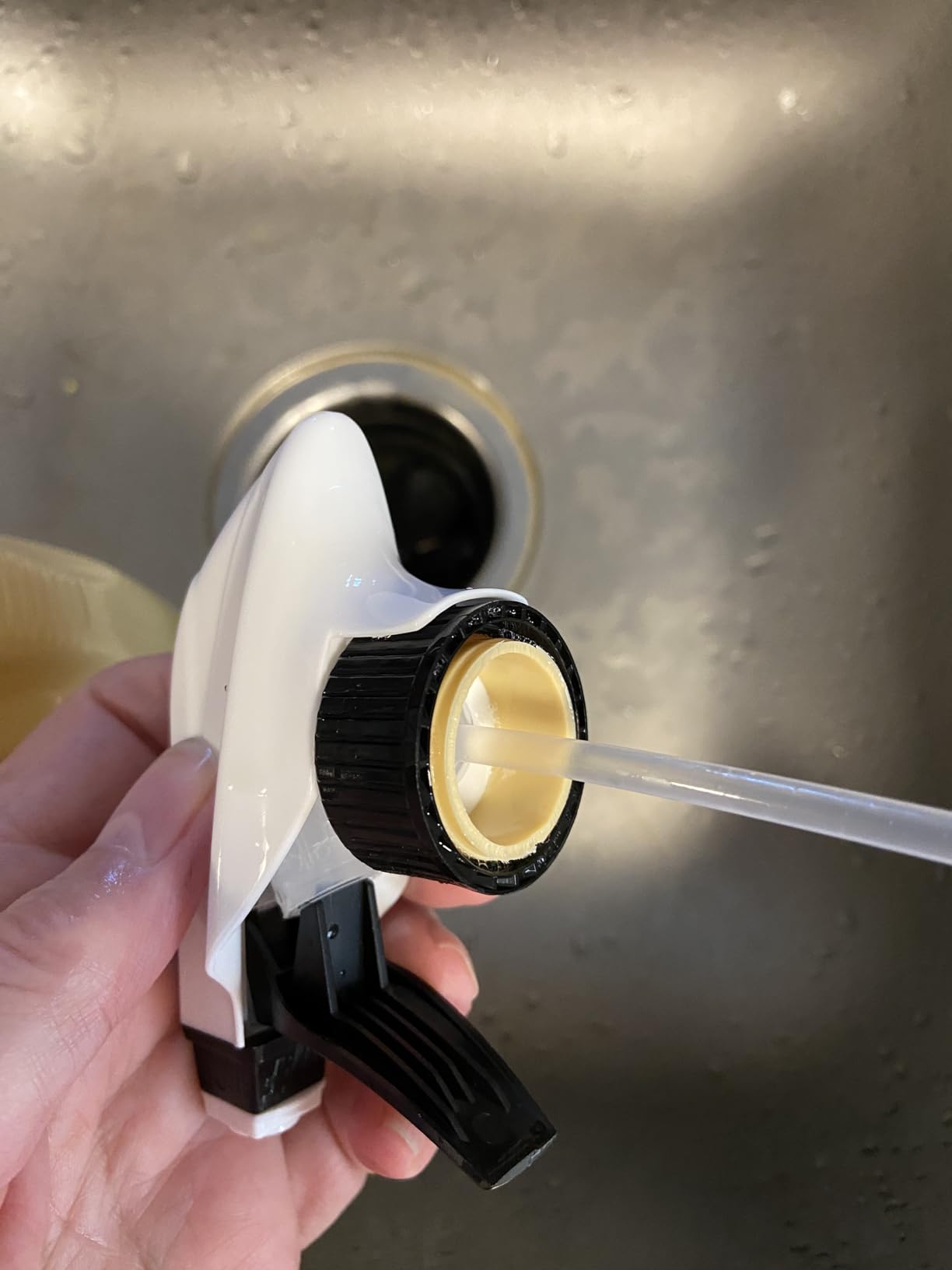 Granite Gold Shower Cleaner for Granite, Marble & Ceramic Tile, 24 oz | Removes Soap Scum and Hard Water Stains from Quartz and Stone Tub Surfaces - Made in the USA customer photo 1