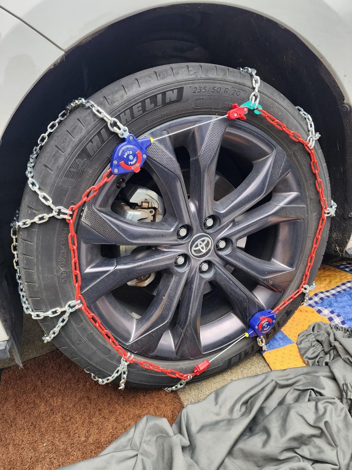 SCC Peerless 0232605 Auto-Trac Light Truck/SUV Tire Traction Chain - Set of 2 customer photo 1