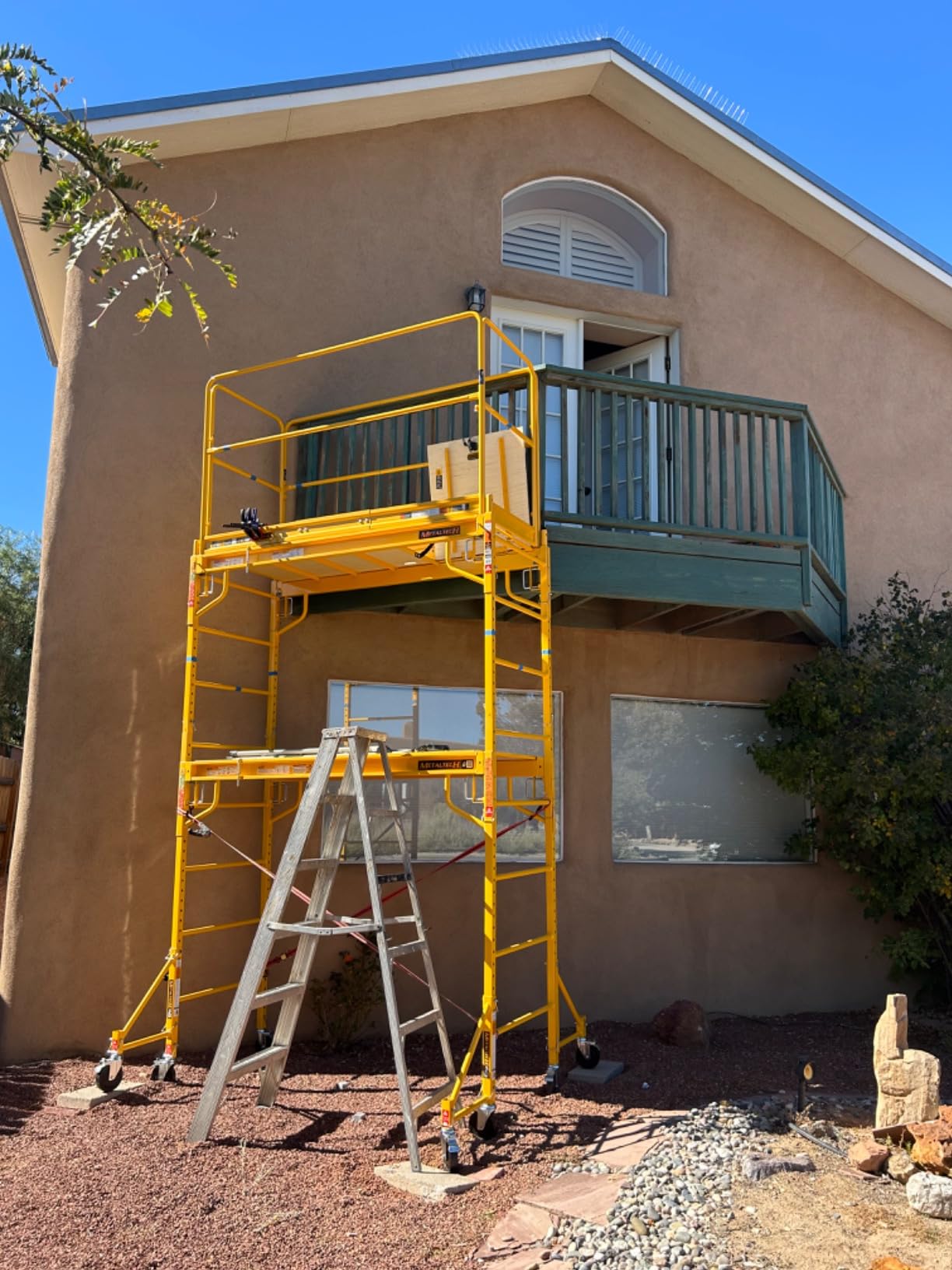 Metaltech Multipurpose 6'. Baker-Style Scaffold customer photo 1