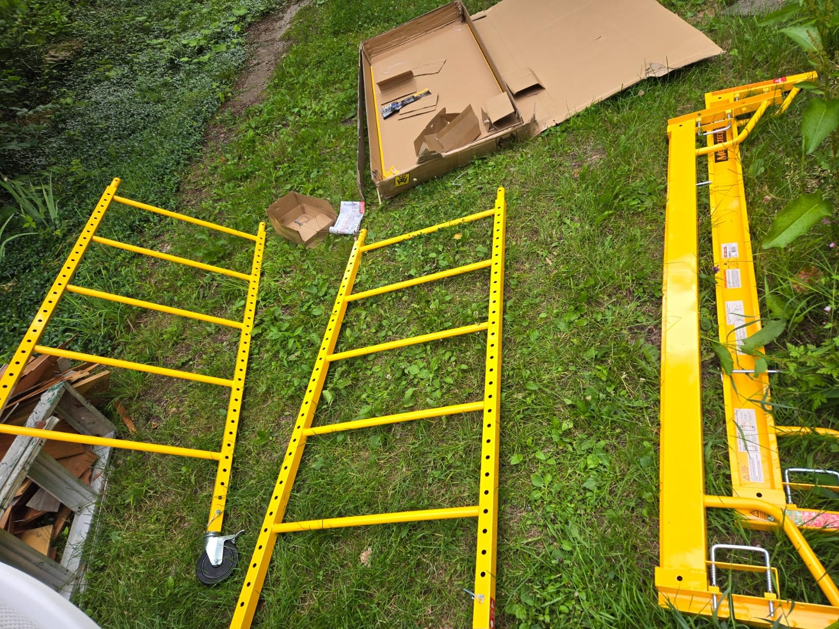 Metaltech Multipurpose 6'. Baker-Style Scaffold customer photo 2